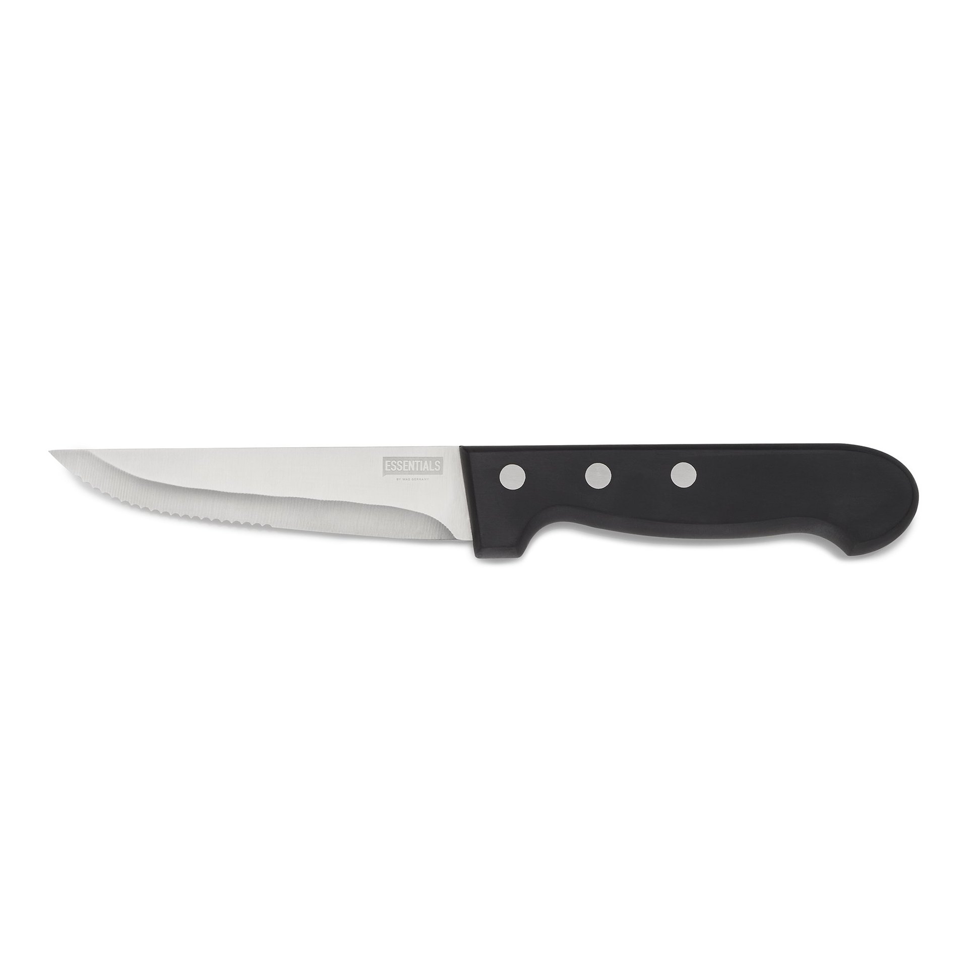 Steakmesser Set, mit ABS Kunststoffgriff, 25 cm