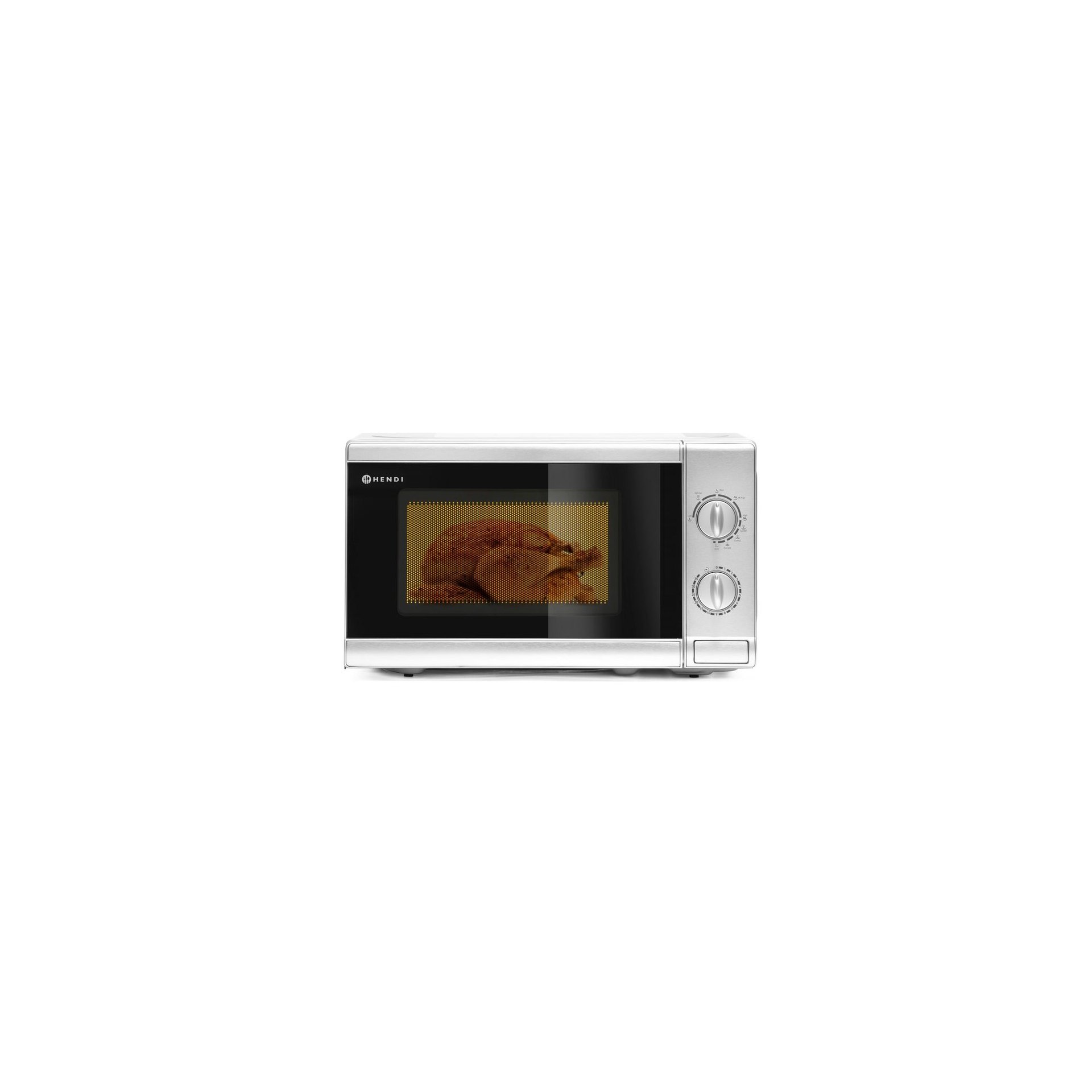 Mikrowelle mit Grillfunktion, 20L, 230V/1050W, 435x360x(H)251mm