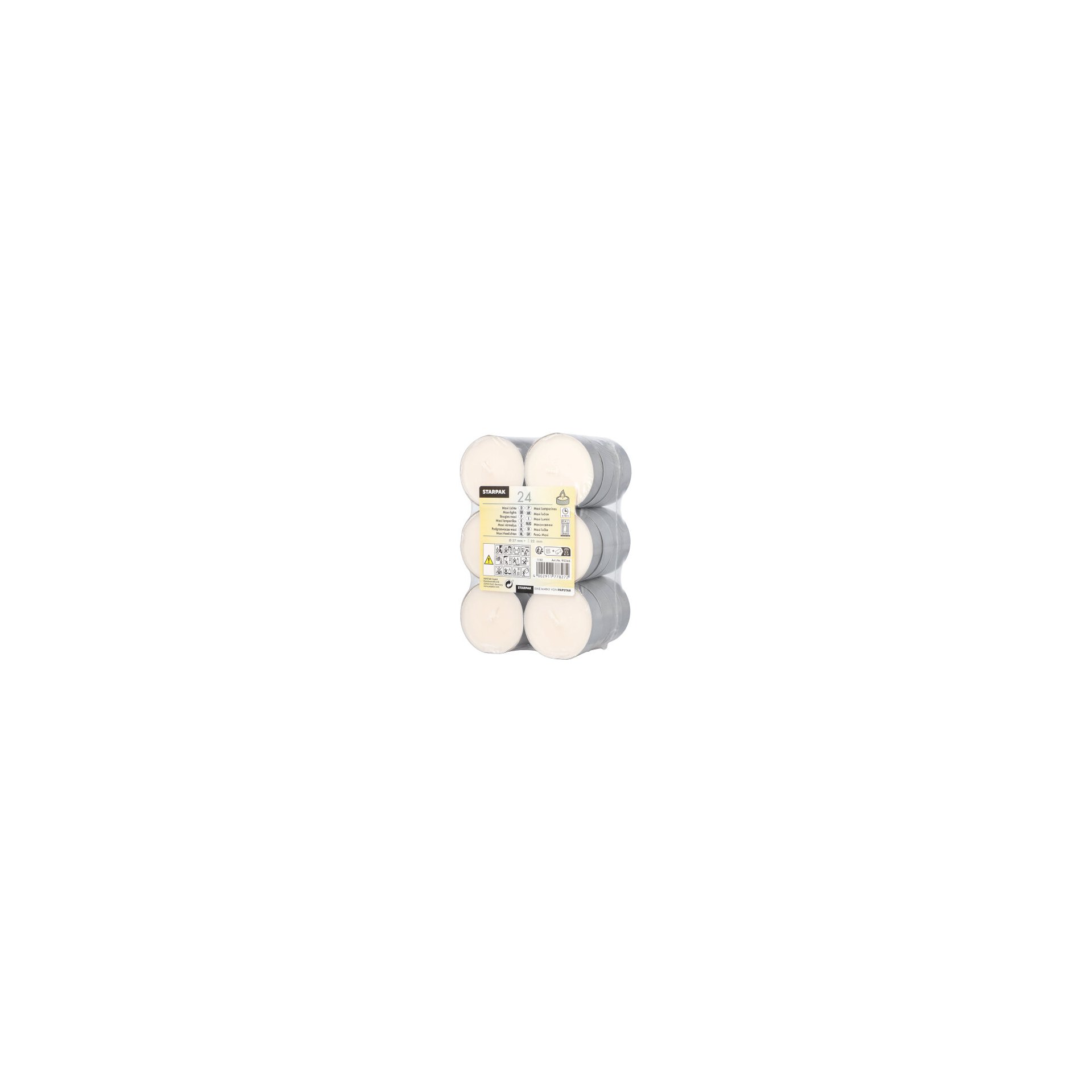 Maxi Lichte Ø 57 mm · 22 mm weiss