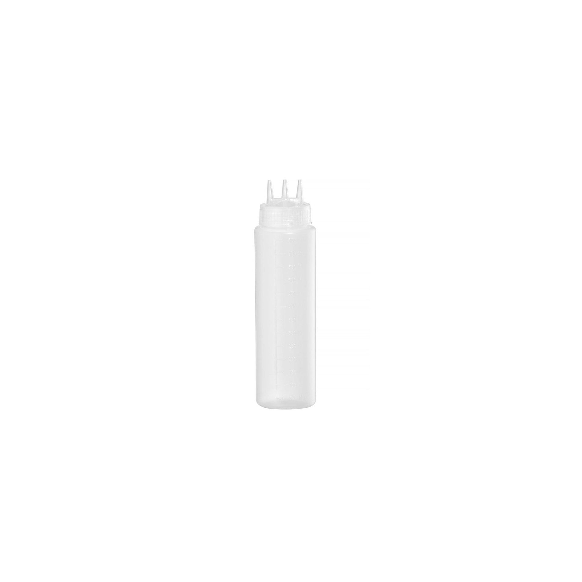 Spenderflasche für Saucenwärmer, 0,65L, Transparent, ⌀68x(H)247mm Spenderflasche für Saucenwärmer, 0,65L, Transparent, ⌀68x(H)247mm