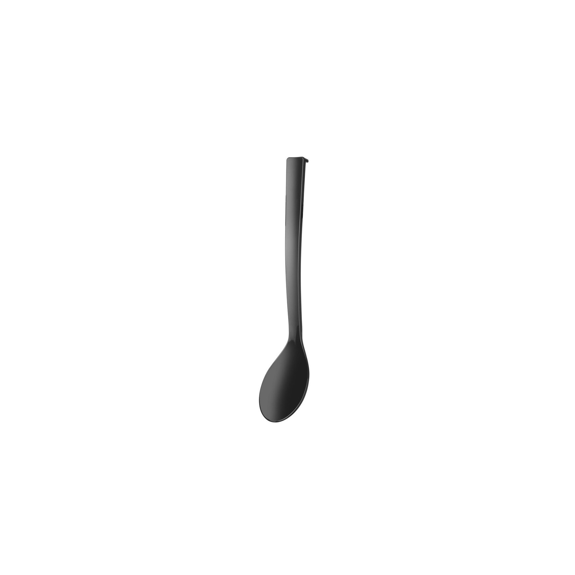 Salatlöffel, 0,06L, Schwarz, 335x70mm