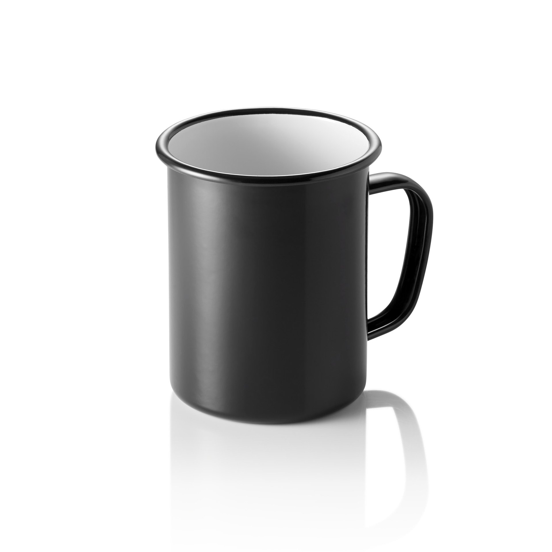 Henkelbecher GRACE, Ø 10 cm, 600 ml, Emaille