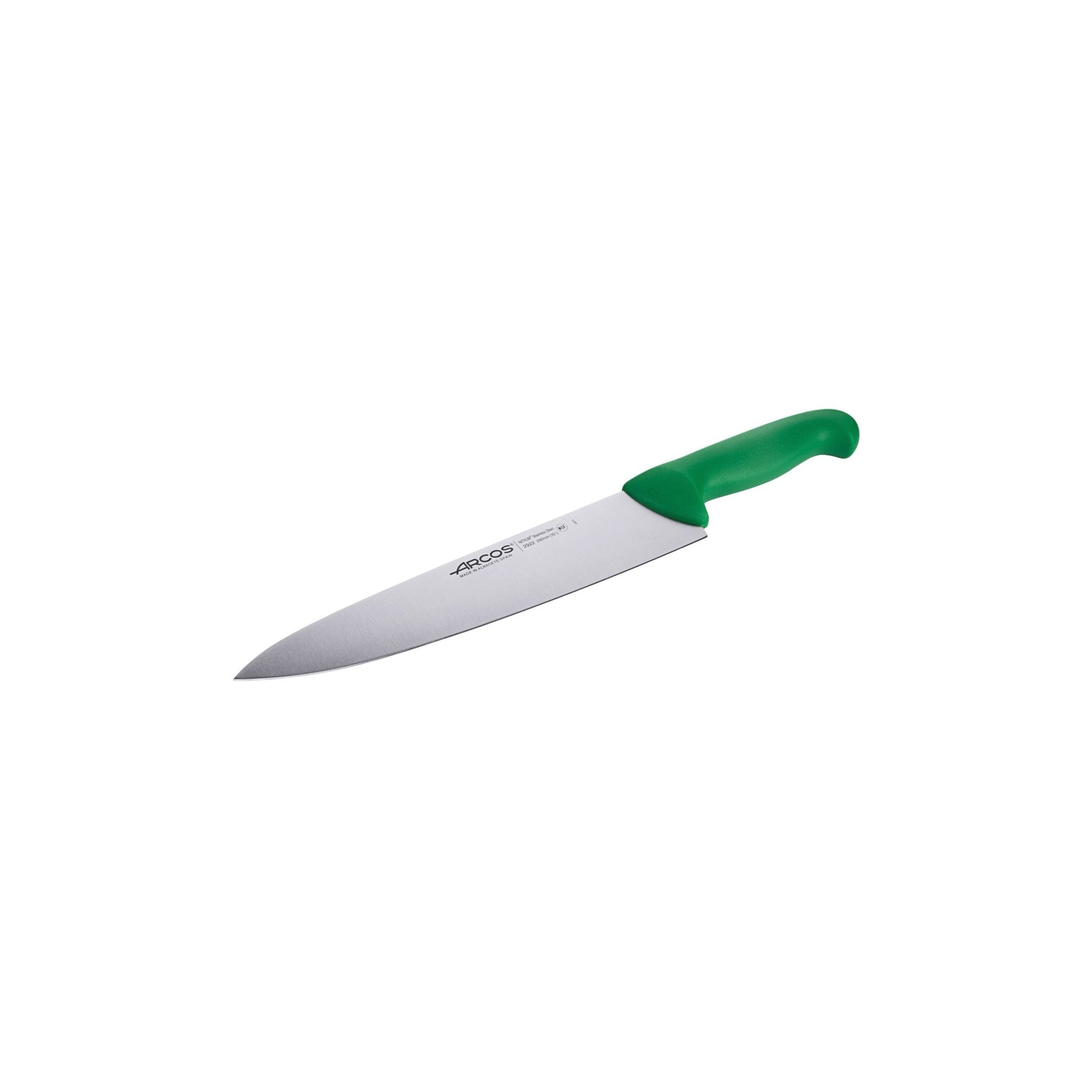 Kochmesser HACCP grün / 24 cm