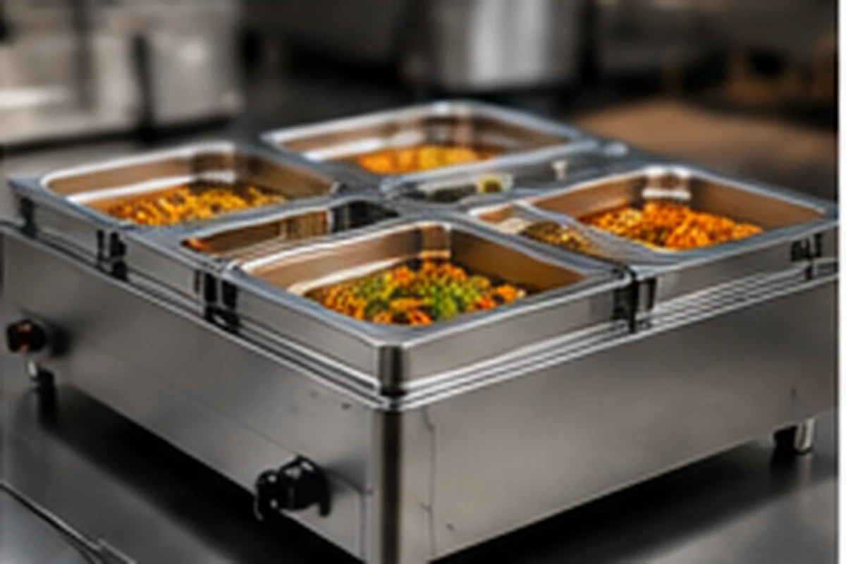 Bain-Marie und Speisenwärmer für Catering und Buffet