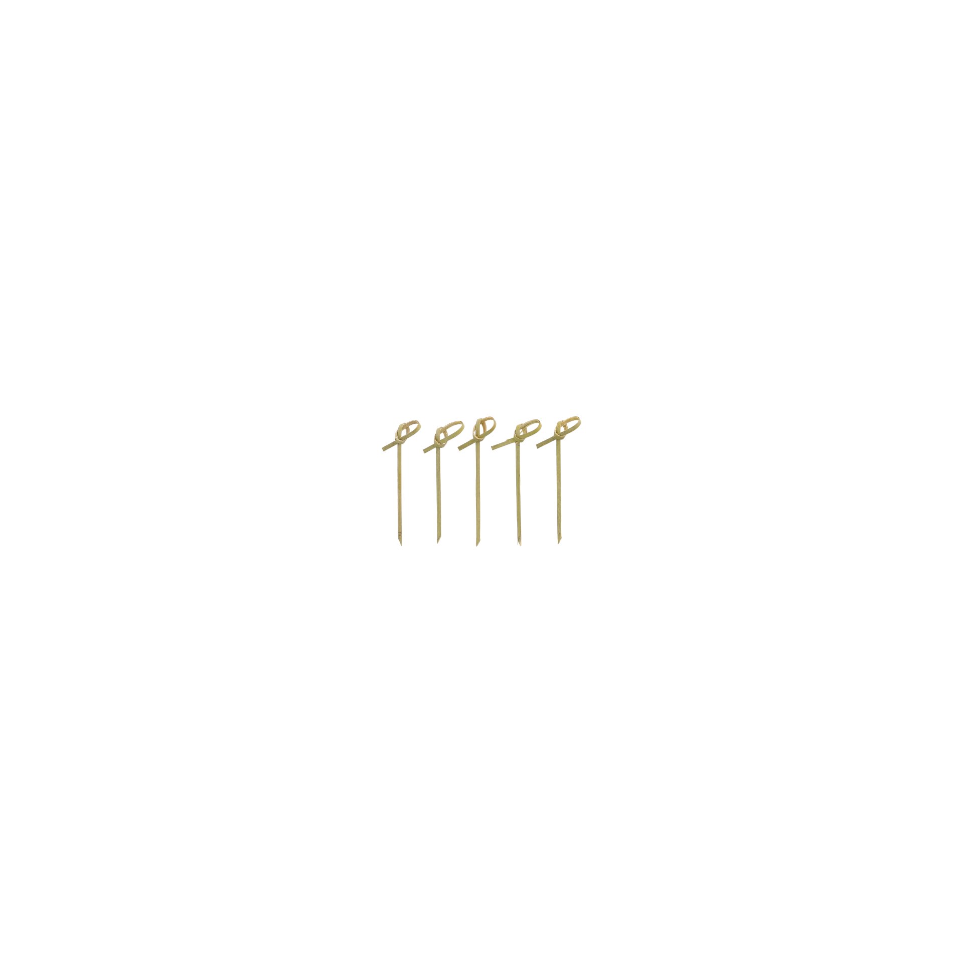 Fingerfood - Picker "pure" 6 cm "Knoten"