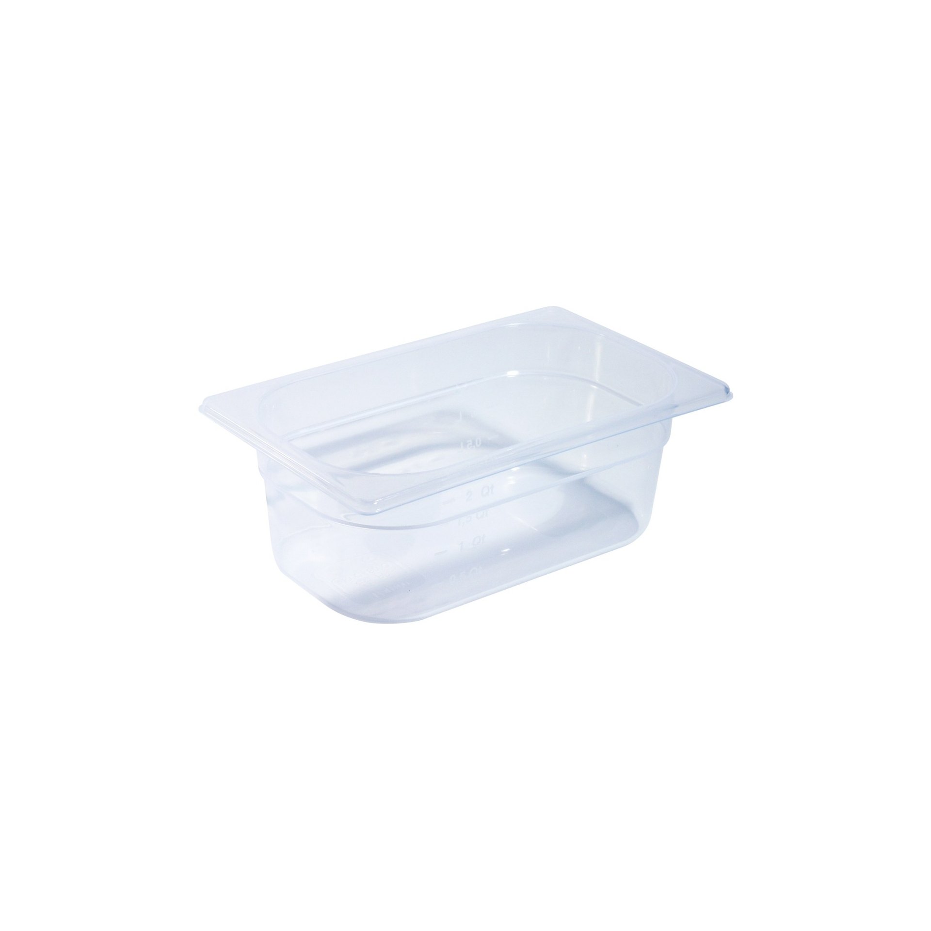 GN-Behälter Polypropylen 2,5 l / 1/4