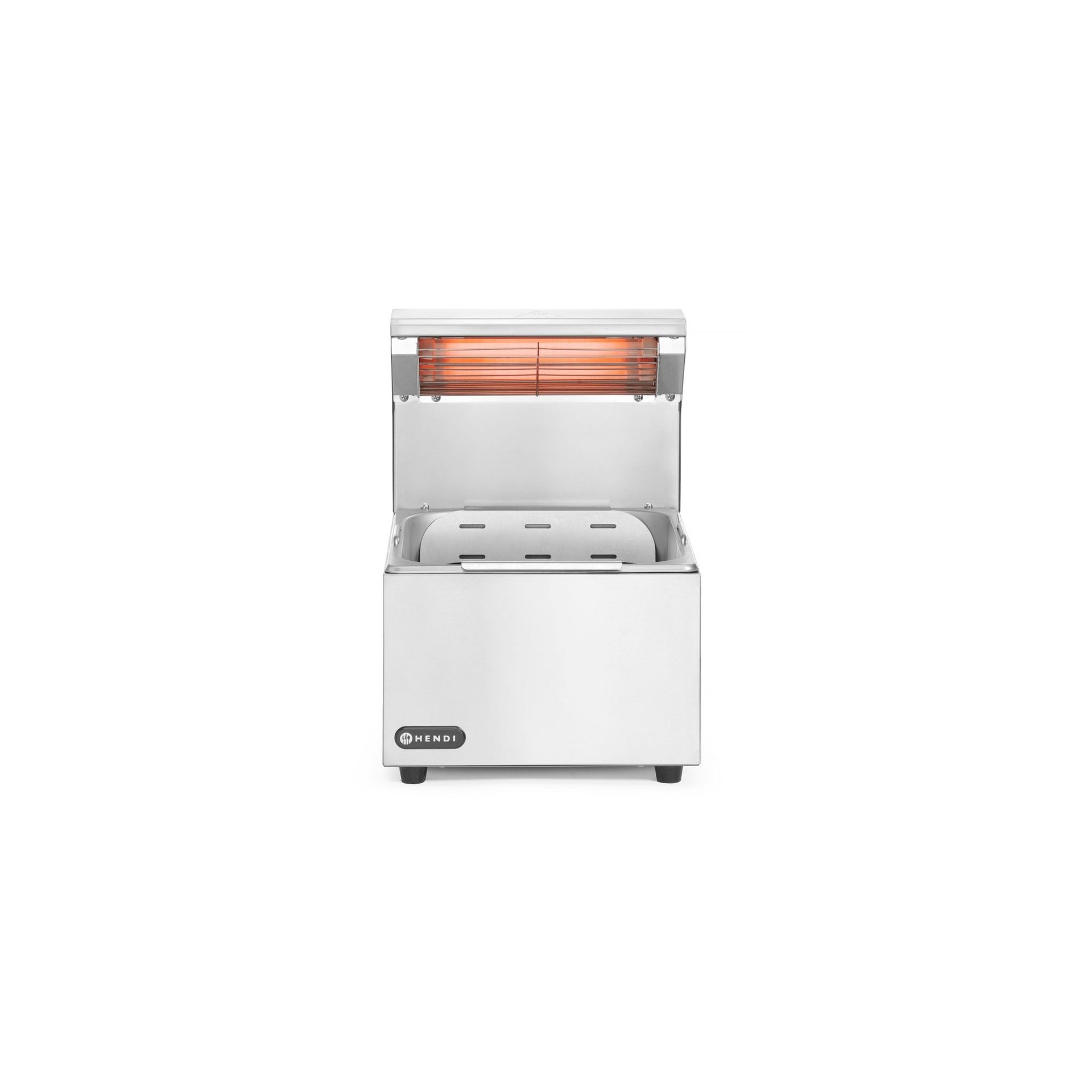 Pommes-frites-Wärmer, GN 1/2, 220-240V/400W, 357x267x(H)376mm Pommes-frites-Wärmer, GN 1/2, 220-240V/400W, 357x267x(H)376mm