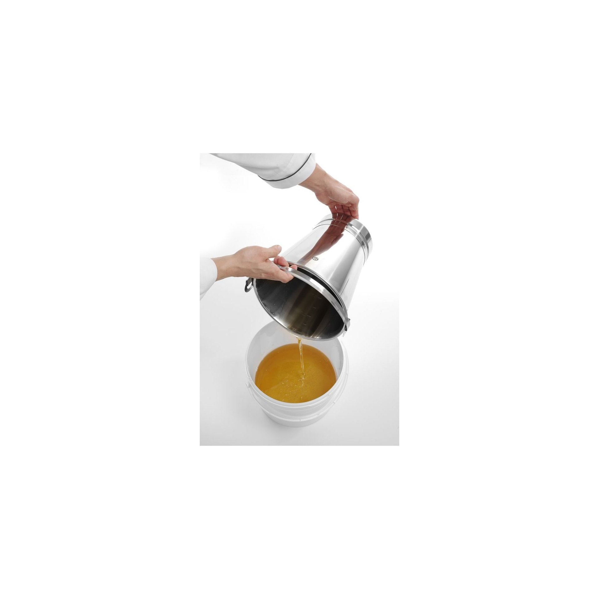 Eimer, 11,5L, Weiß, ⌀300x(H)230mm Eimer, 11,5L, Weiß, ⌀300x(H)230mm
