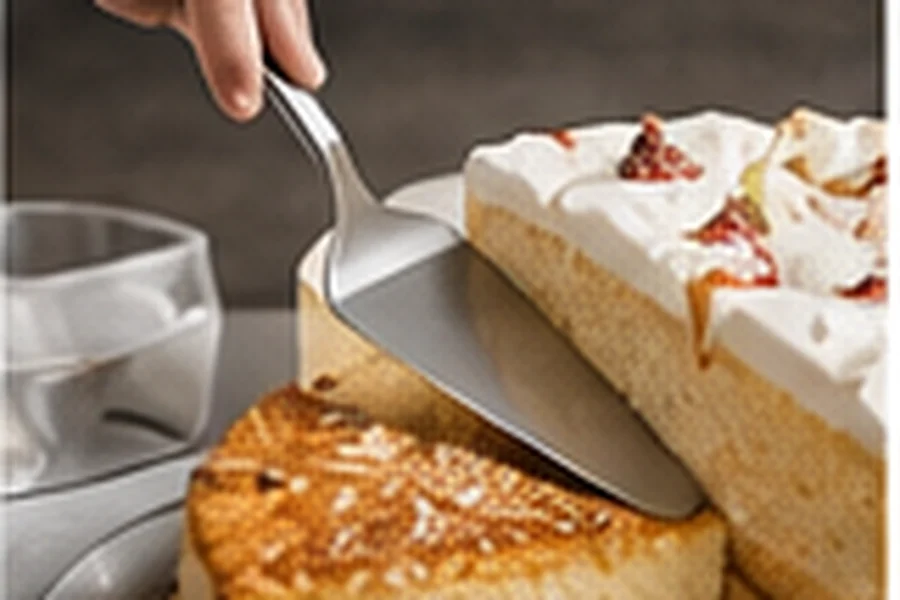 Tortenheber für Kuchen Torten und Desserts