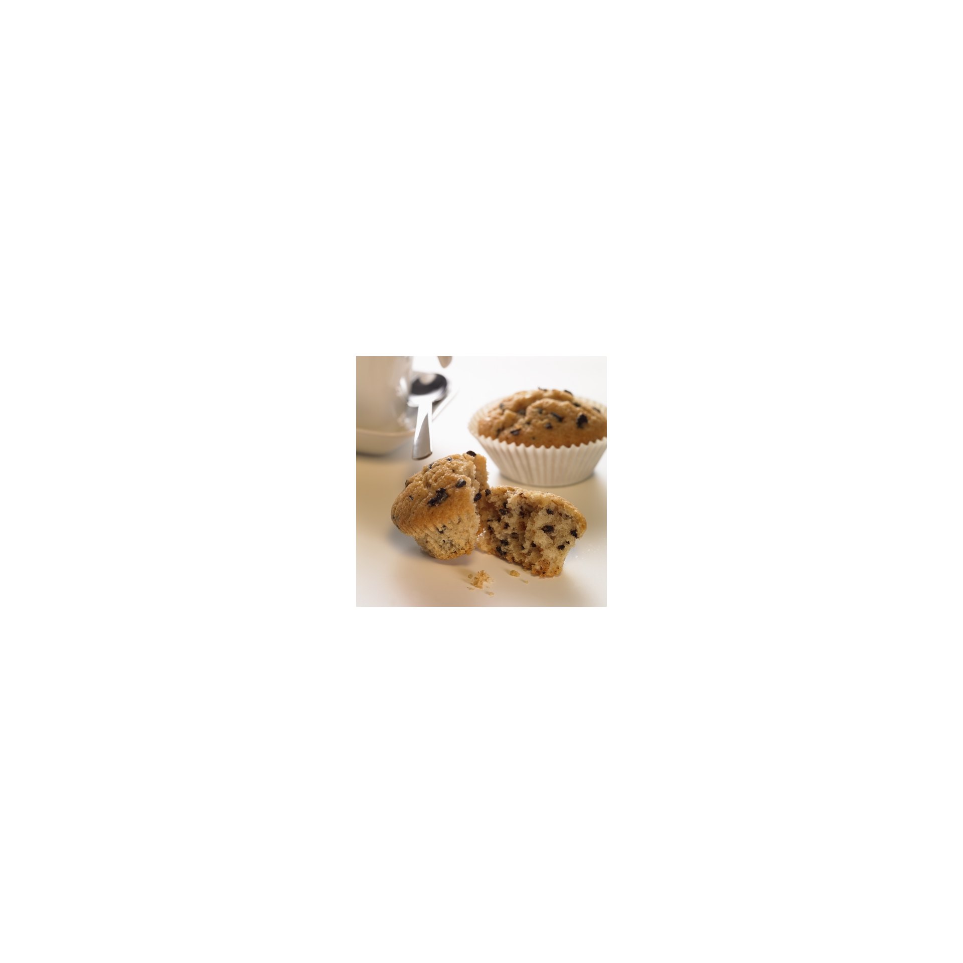 Backförmchen rund Ø 6,5 cm · 2 cm weiss