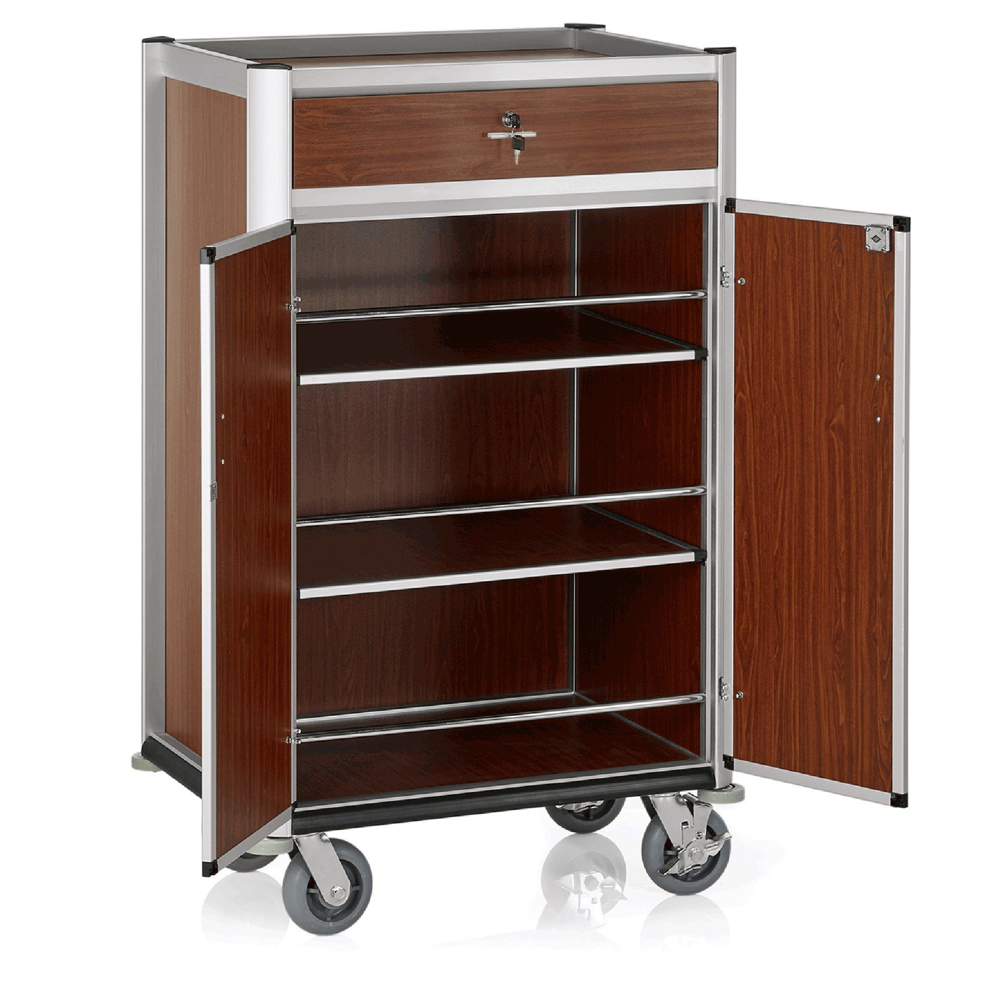 Minibarversorgungswagen 84 x 60 x 135 cm Minibarversorgungswagen 84 x 60 x 135 cm