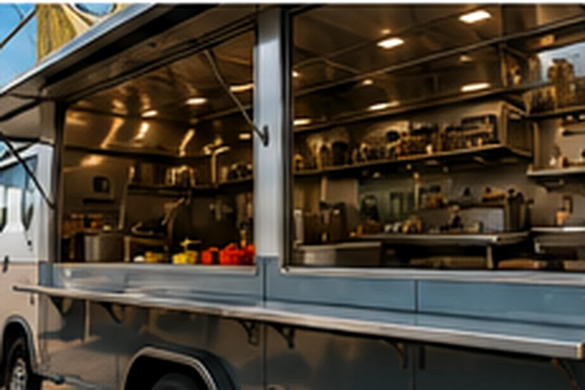 Ausstattung für Foodtruck und Take-away Betrieb