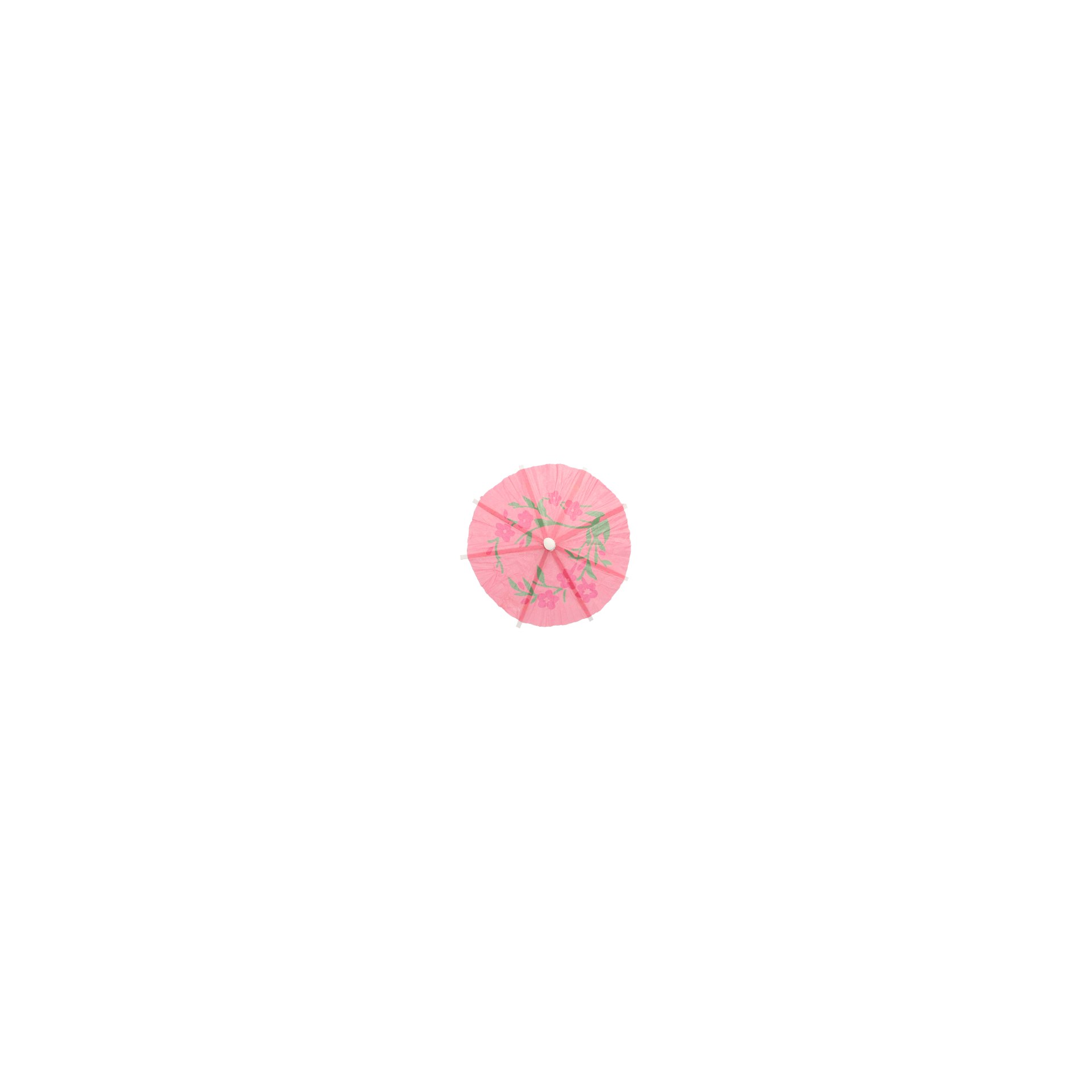 Deko-Picker 10 cm "Eisschirmchen Asia"