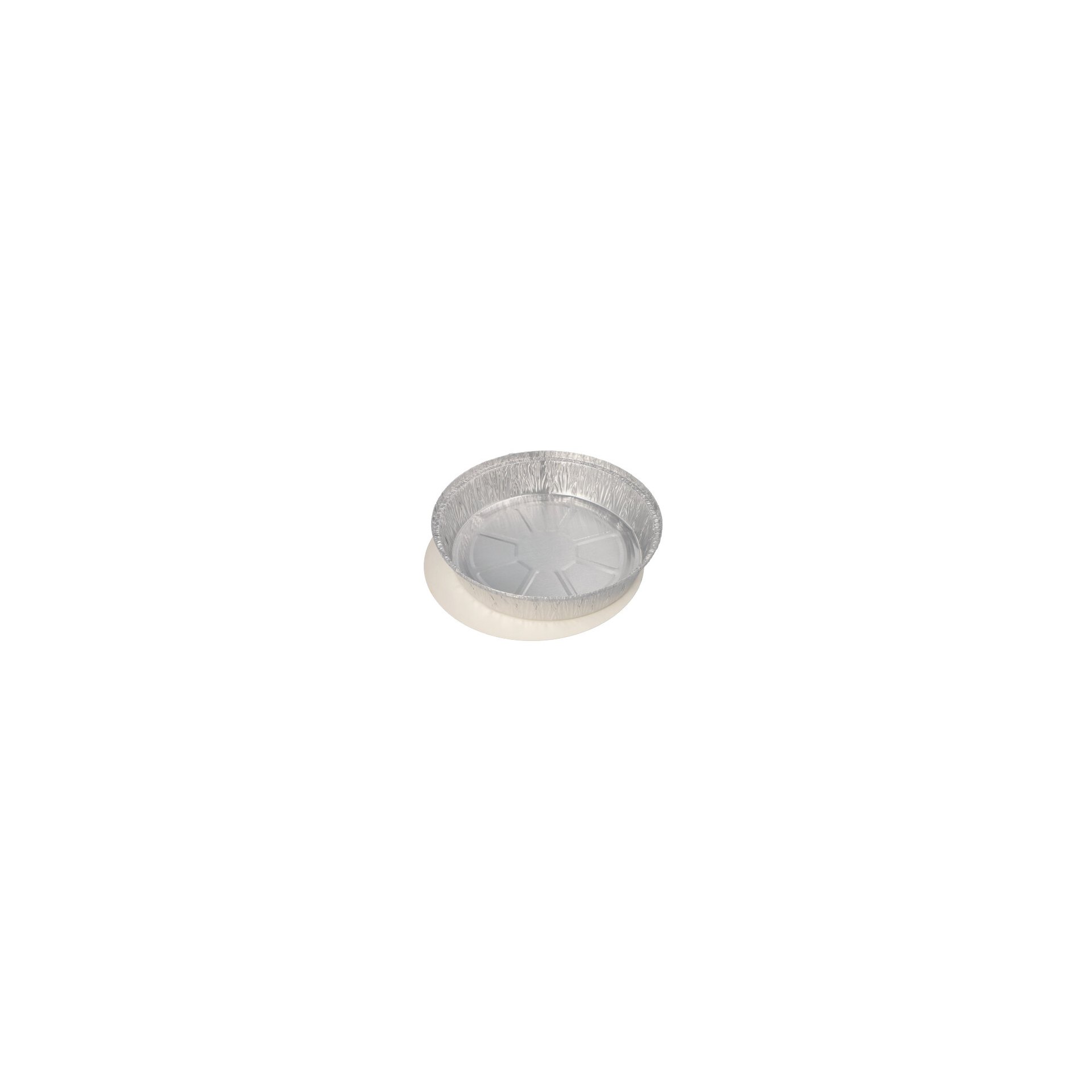 Schalen, Alu + Einlegedeckel, PE-beschichtet rund 1 l Ø 23 cm · 4,4 cm Schalen, Alu + Einlegedeckel, PE-beschichtet rund 1 l Ø 23 cm · 4,4 cm