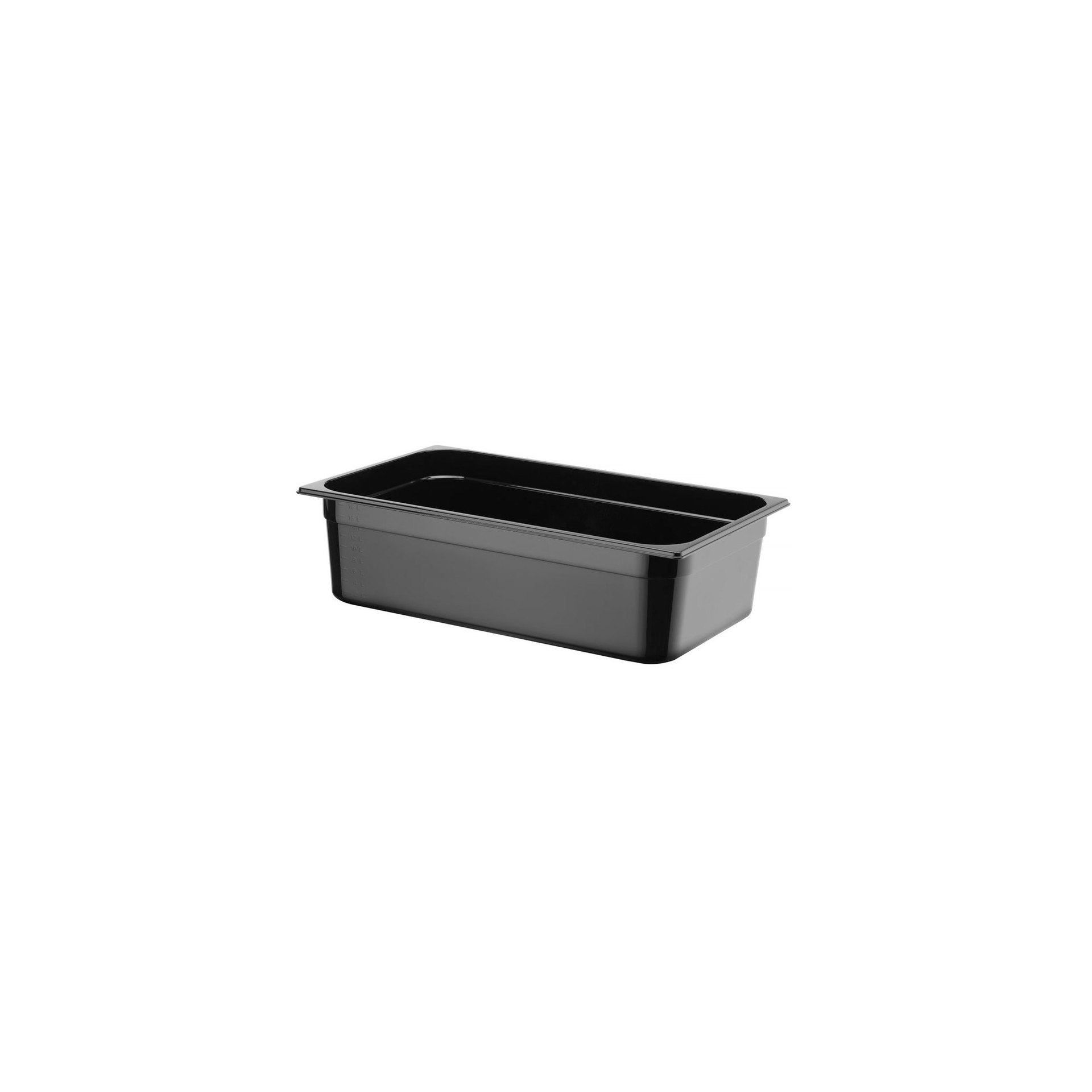 Gastronorm-Behälter 1/1, Profi Line, GN 1/1, 21L, Schwarz, 530x325x(H)150mm