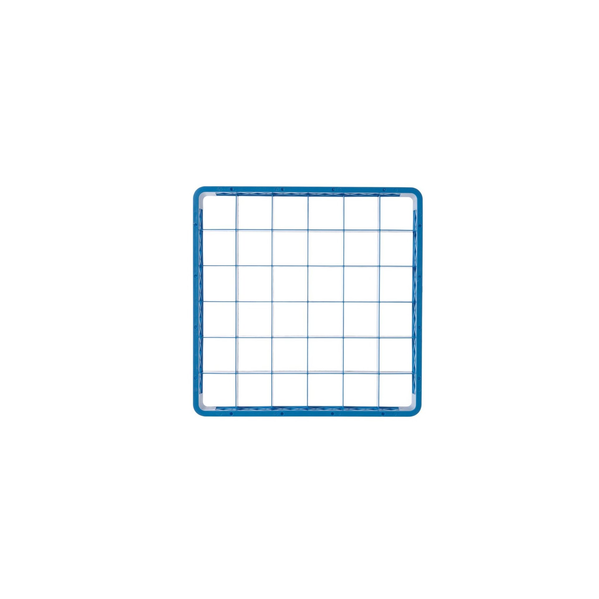 Aufsatz für Geschirrspülkorb, 36 Fächer 73x73 mm, 500x500x(H)45mm