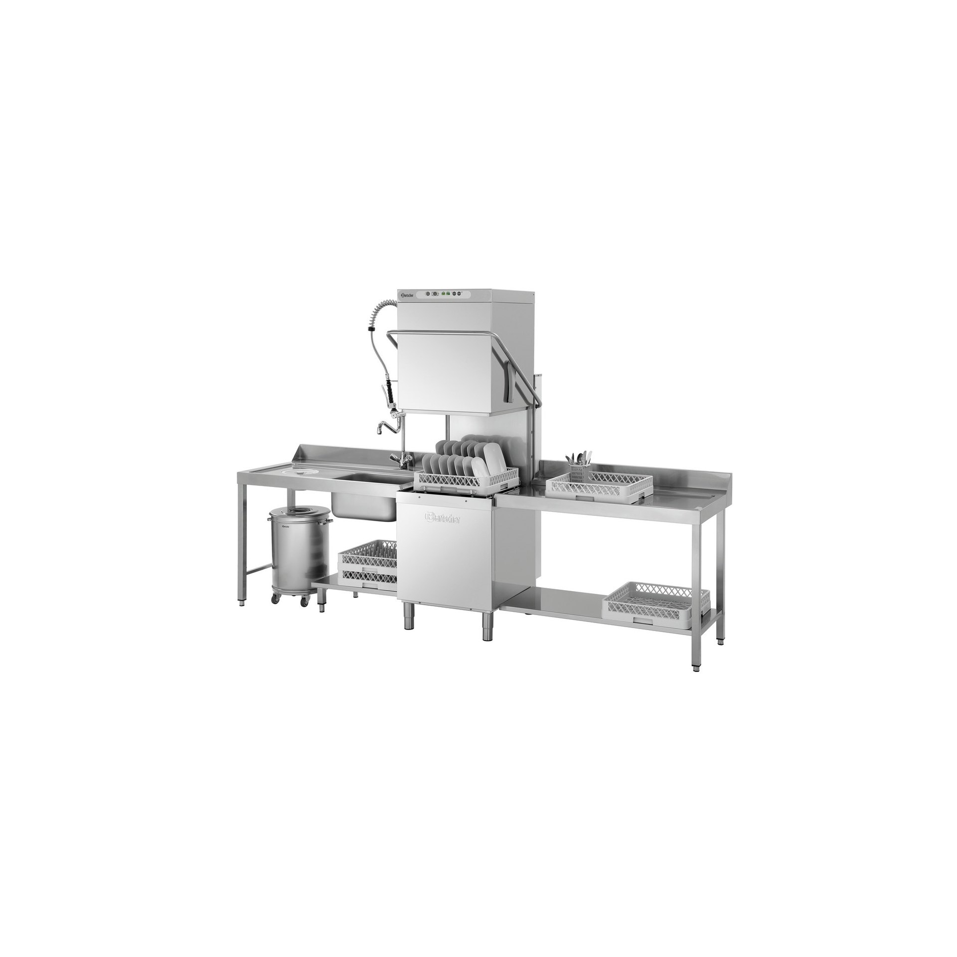Durchschubspülmaschine DS 500 SR Durchschubspülmaschine DS 500 SR