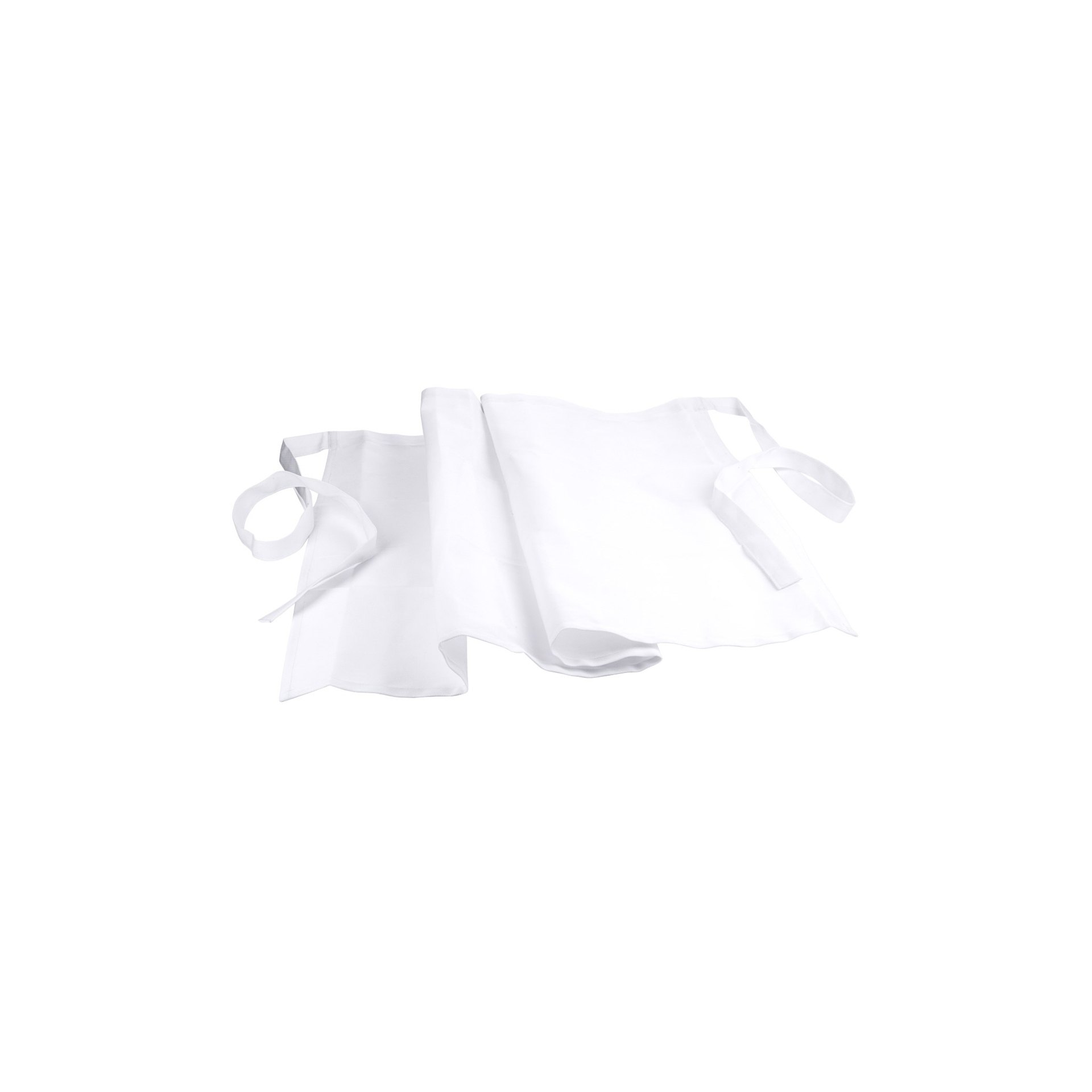 Bistro-Schürze / Vorbinder 50 cm
