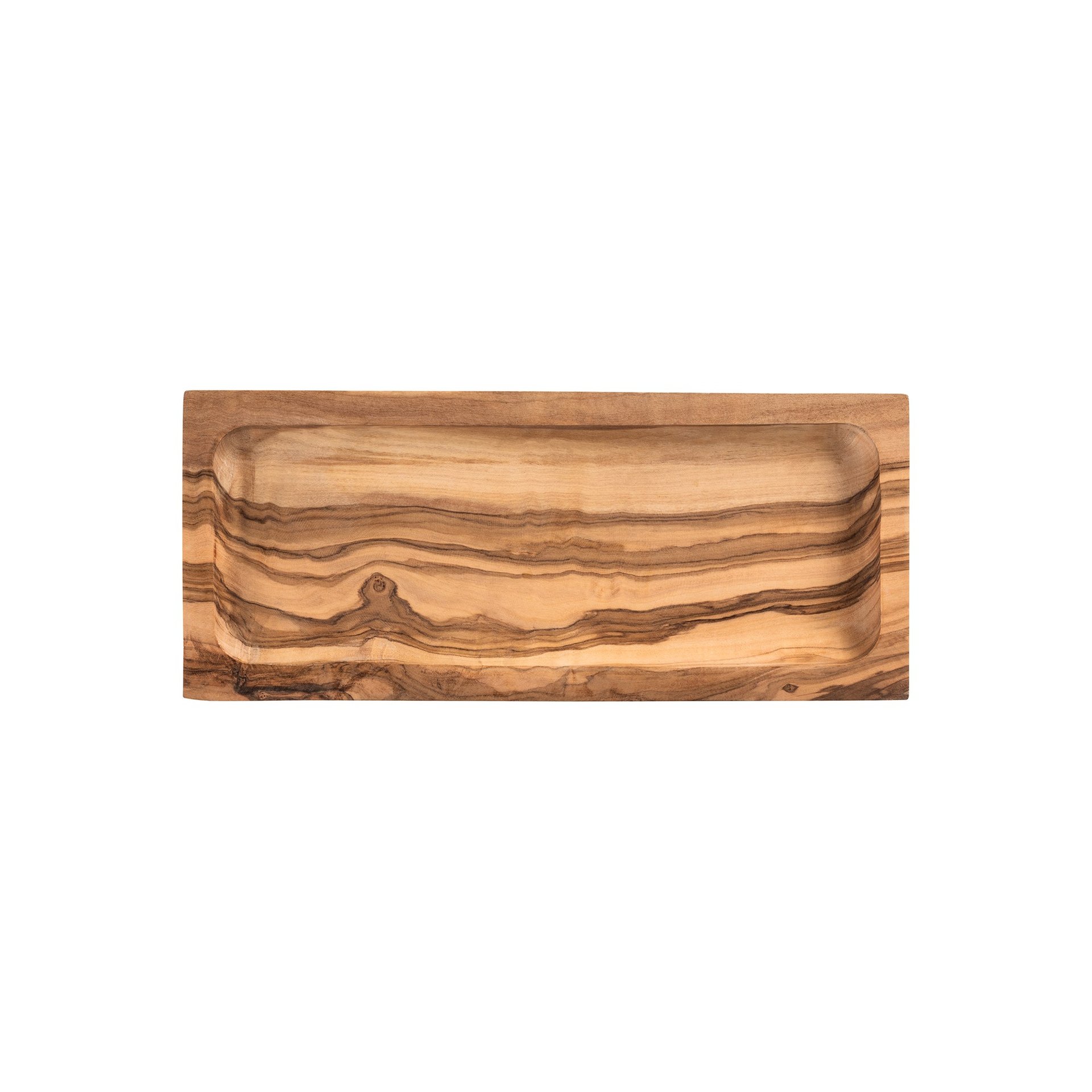 Servierbrett PURE OLIVE, 28 x 12 cm, Olivenholz Servierbrett PURE OLIVE, 28 x 12 cm, Olivenholz