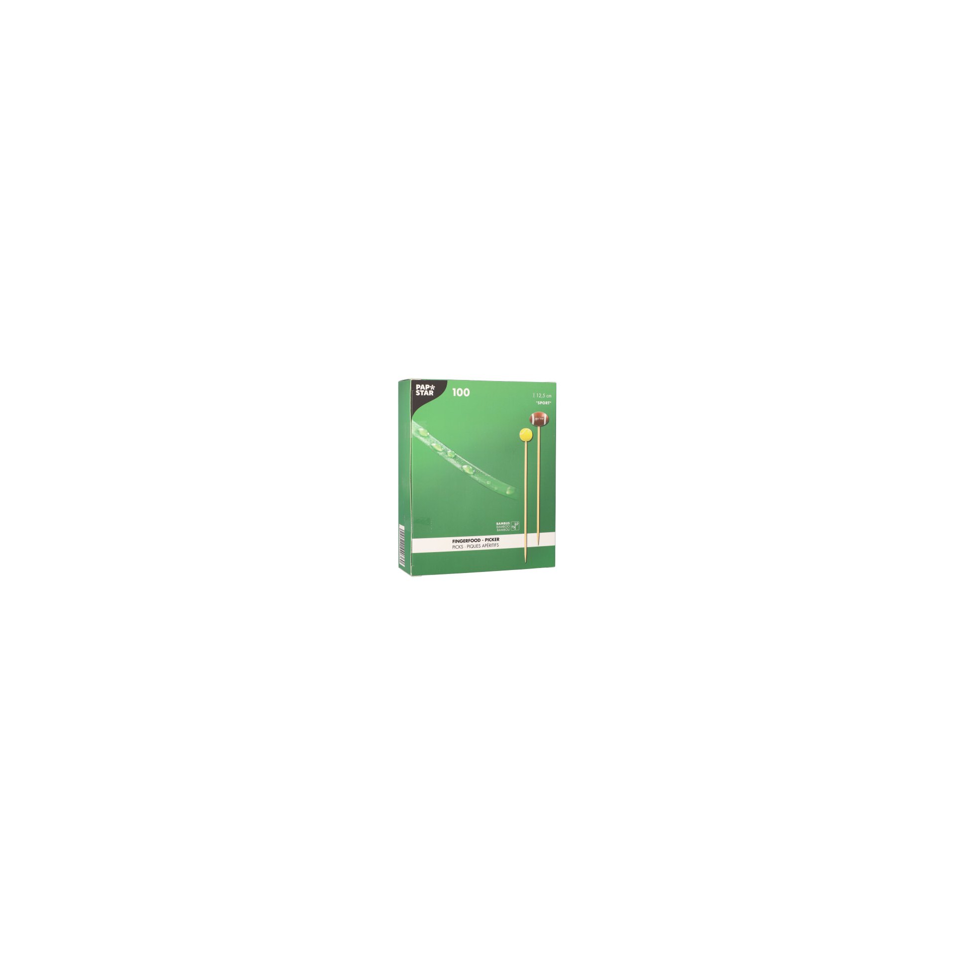 Fingerfood - Picker 12,5 cm "Sport" Fingerfood - Picker 12,5 cm "Sport"