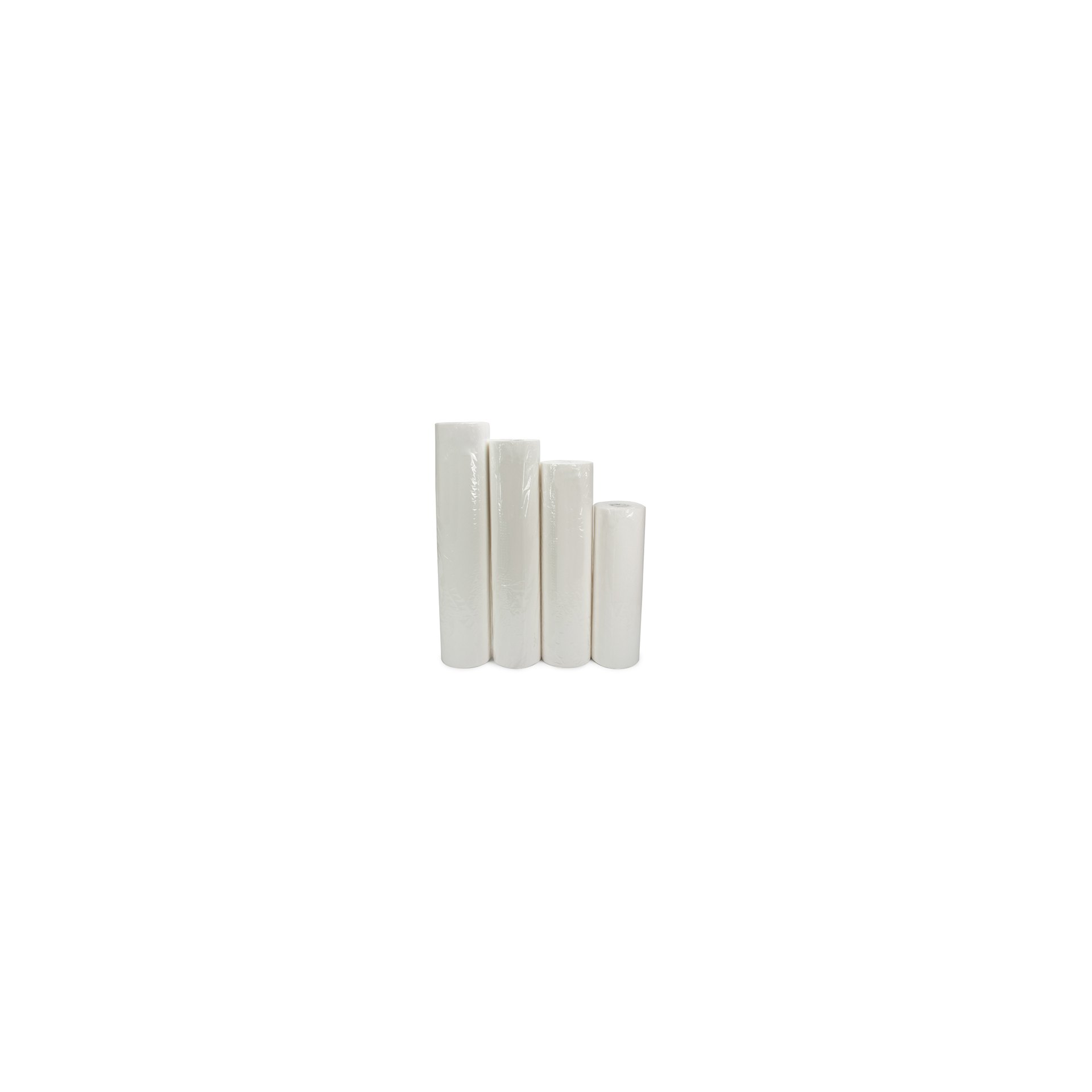 "Medi-Inn" Liegenabdeckrollen Ø 12,5 cm · 50 m x 39 cm weiss perforiert auf 35 cm