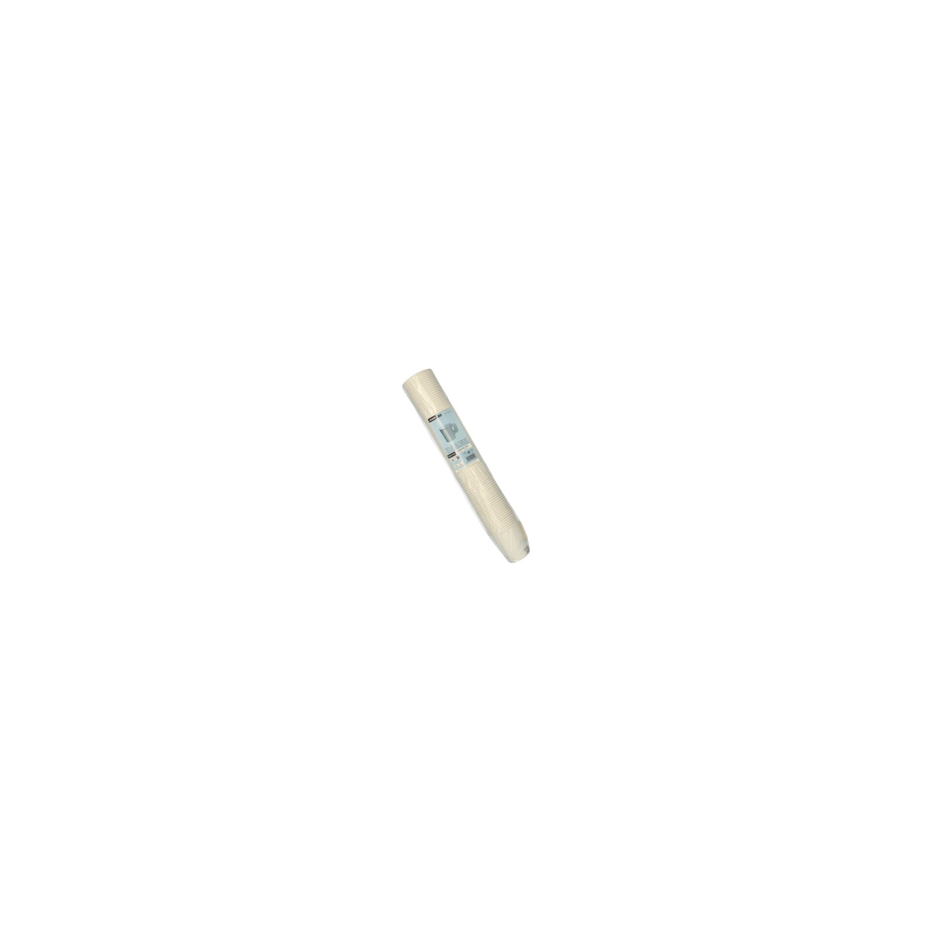 Trinkbecher mit Henkel, Pappe "To Go" 0,18 l Ø 7,3 cm · 7,8 cm weiss Trinkbecher mit Henkel, Pappe "To Go" 0,18 l Ø 7,3 cm · 7,8 cm weiss