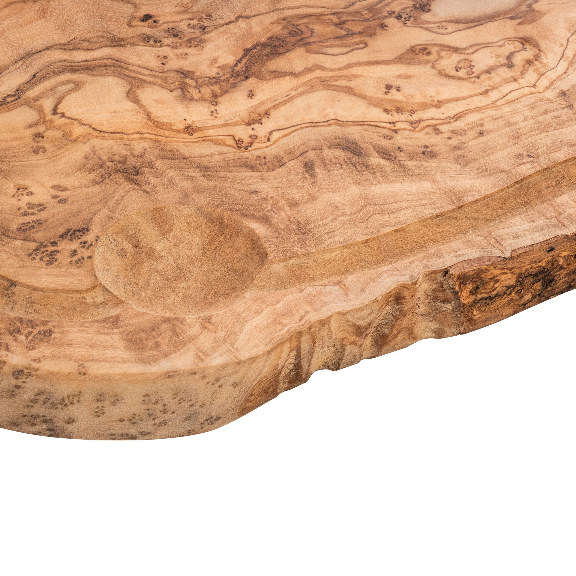 Servierbrett PURE OLIVE, 35 x 18 cm, Olivenholz Servierbrett PURE OLIVE, 35 x 18 cm, Olivenholz