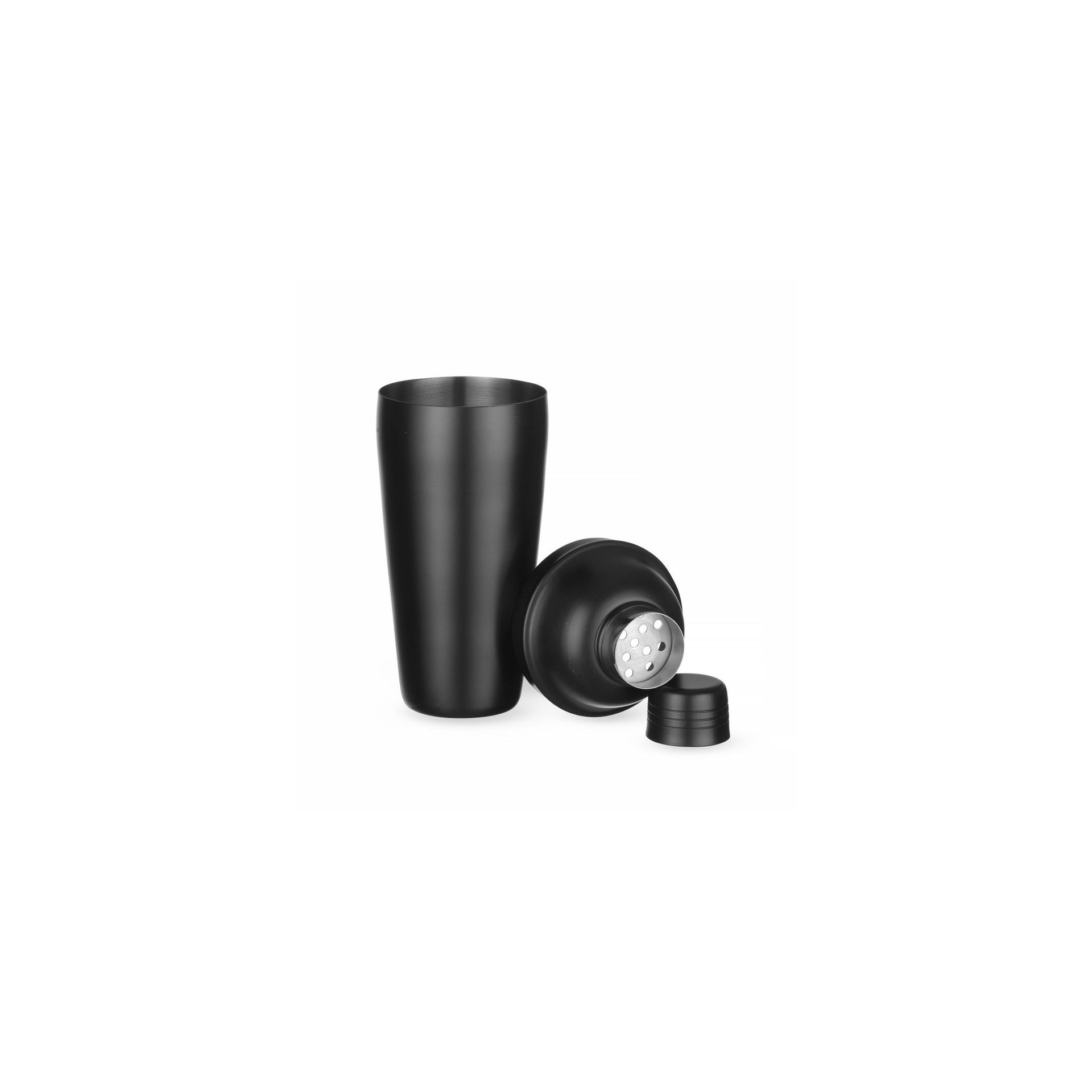 Cobbler Shaker, 3-teilig, BarUp, Schwarz, ⌀85x(H)240mm