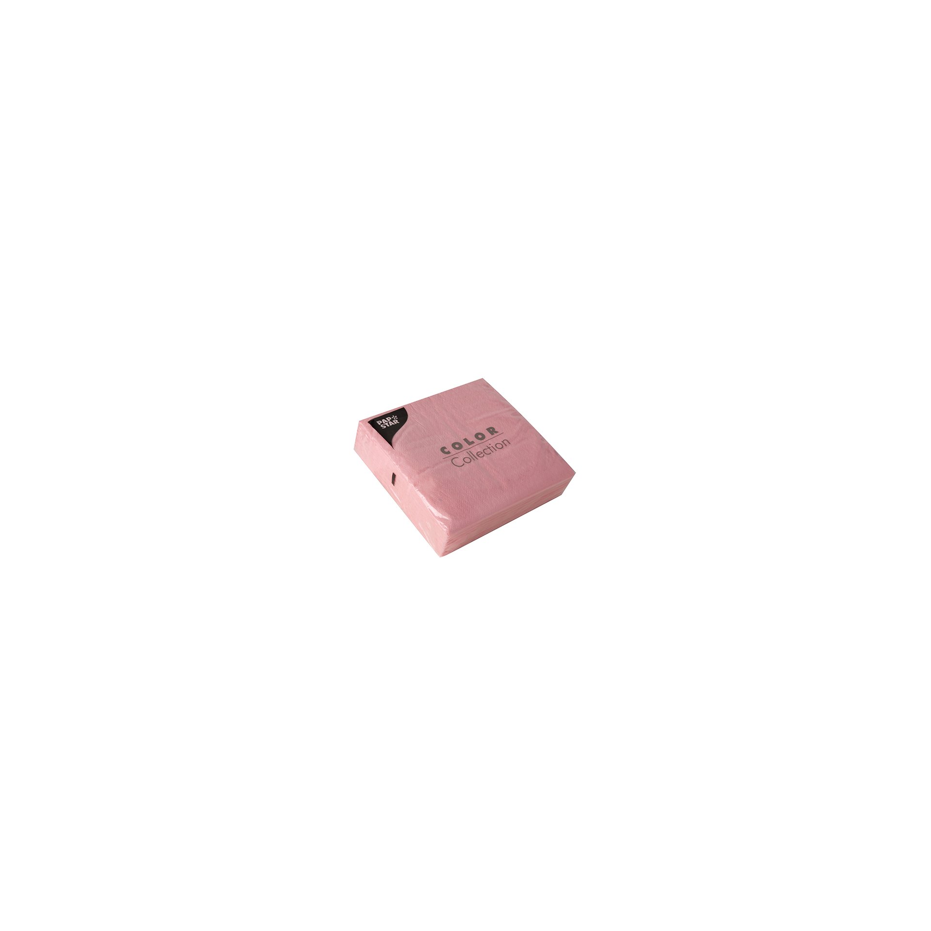 Servietten, 1-lagig 1/4-Falz 33 cm x 33 cm rosa