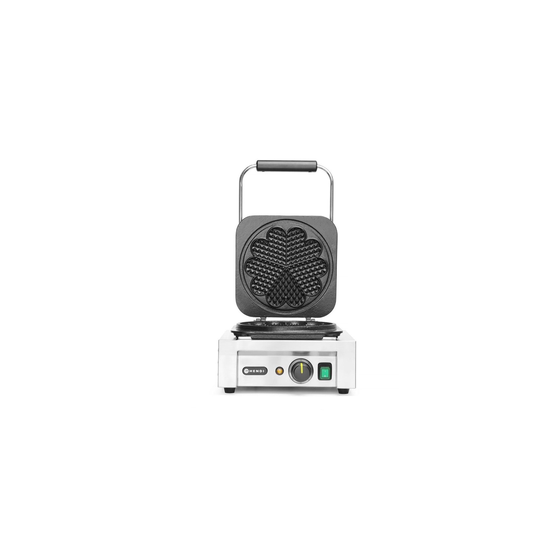 Waffeleisen 'Herz', 230V/2200W, 330x543x(H)251mm Waffeleisen 'Herz', 230V/2200W, 330x543x(H)251mm