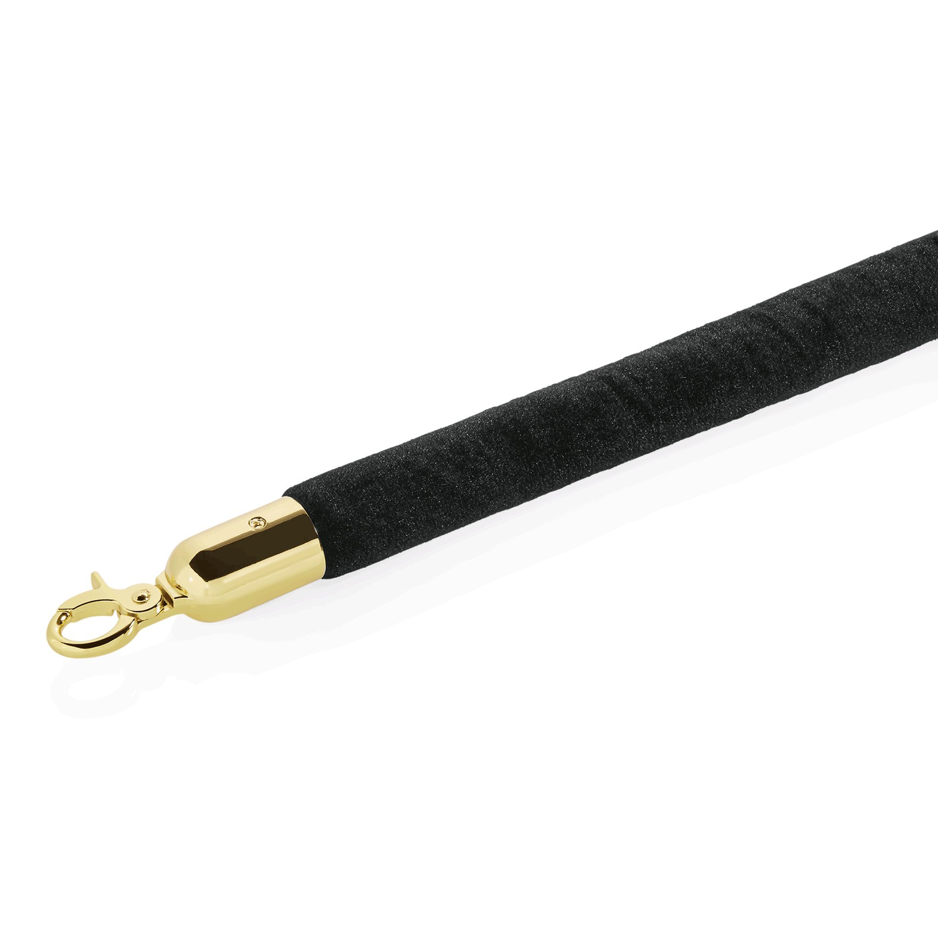 Verbindungstau Ø 3,2 cm, 1,5 m, schwarz
