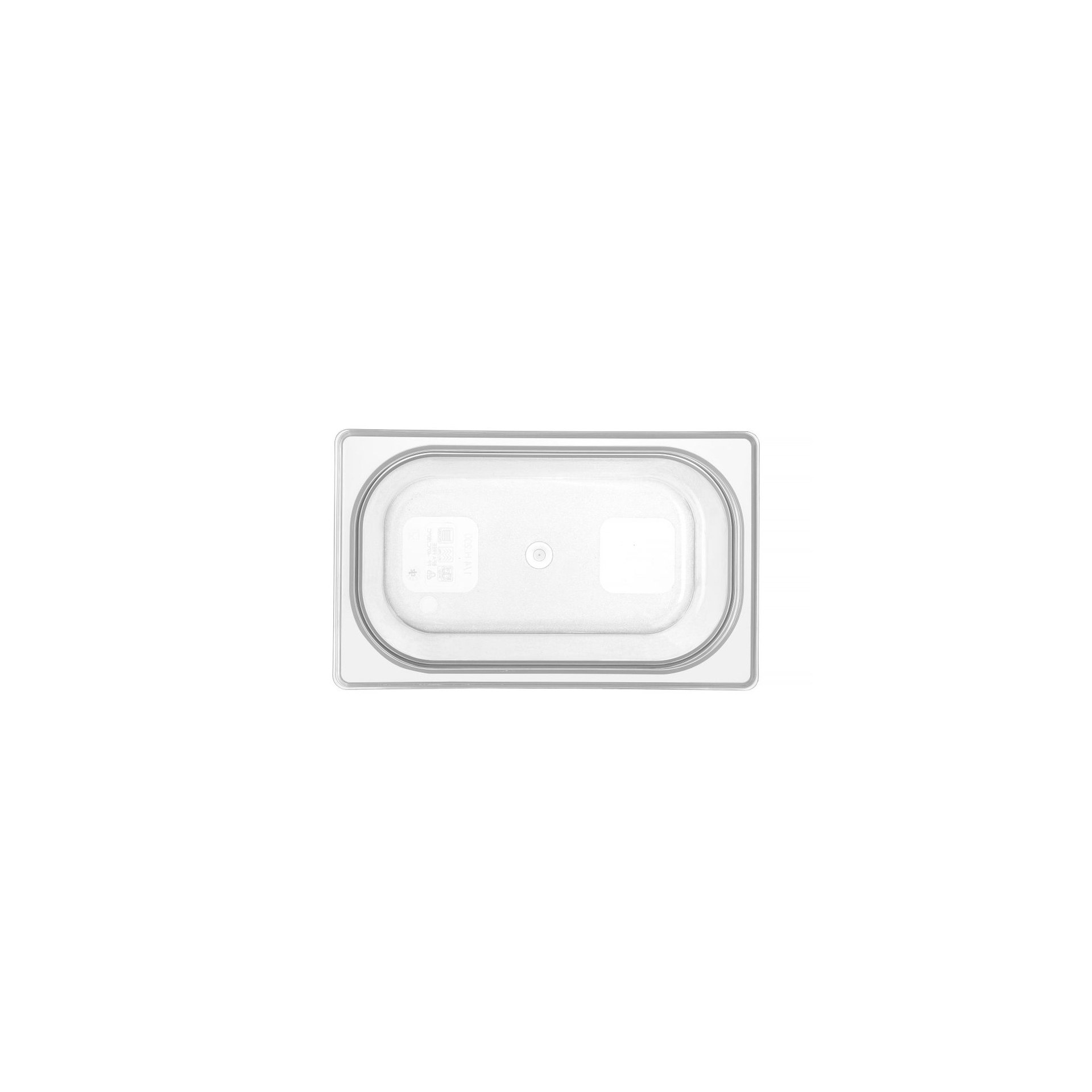 Gastronorm-Behälter 1/4, Profi Line, GN 1/4, 5,5L, Transparent, 265x162x(H)200mm Gastronorm-Behälter 1/4, Profi Line, GN 1/4, 2,8L, Transparent, 265x162x(H)100mm