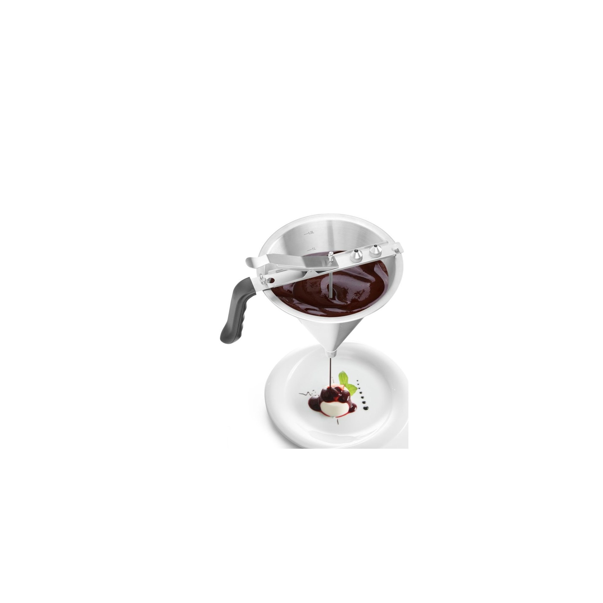 Fondant-Trichter Profi Line, Profi Line, 1,5L, ⌀212x(H)315mm Fondant-Trichter Profi Line, Profi Line, 1,5L, ⌀212x(H)315mm