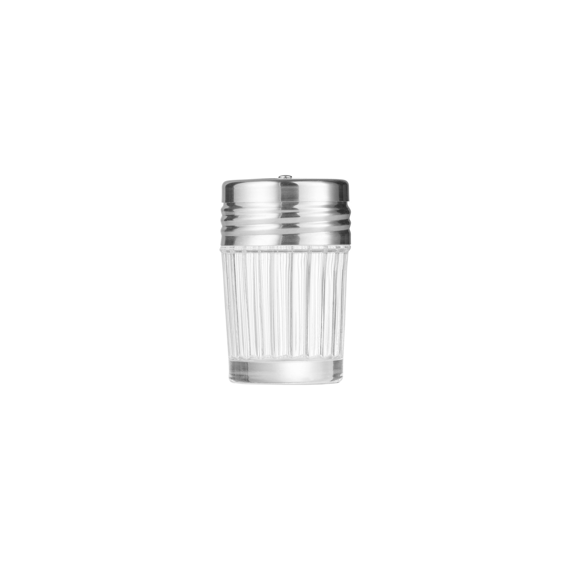 Multi Streuer, Ø 5 cm, Höhe 8 cm, Glas