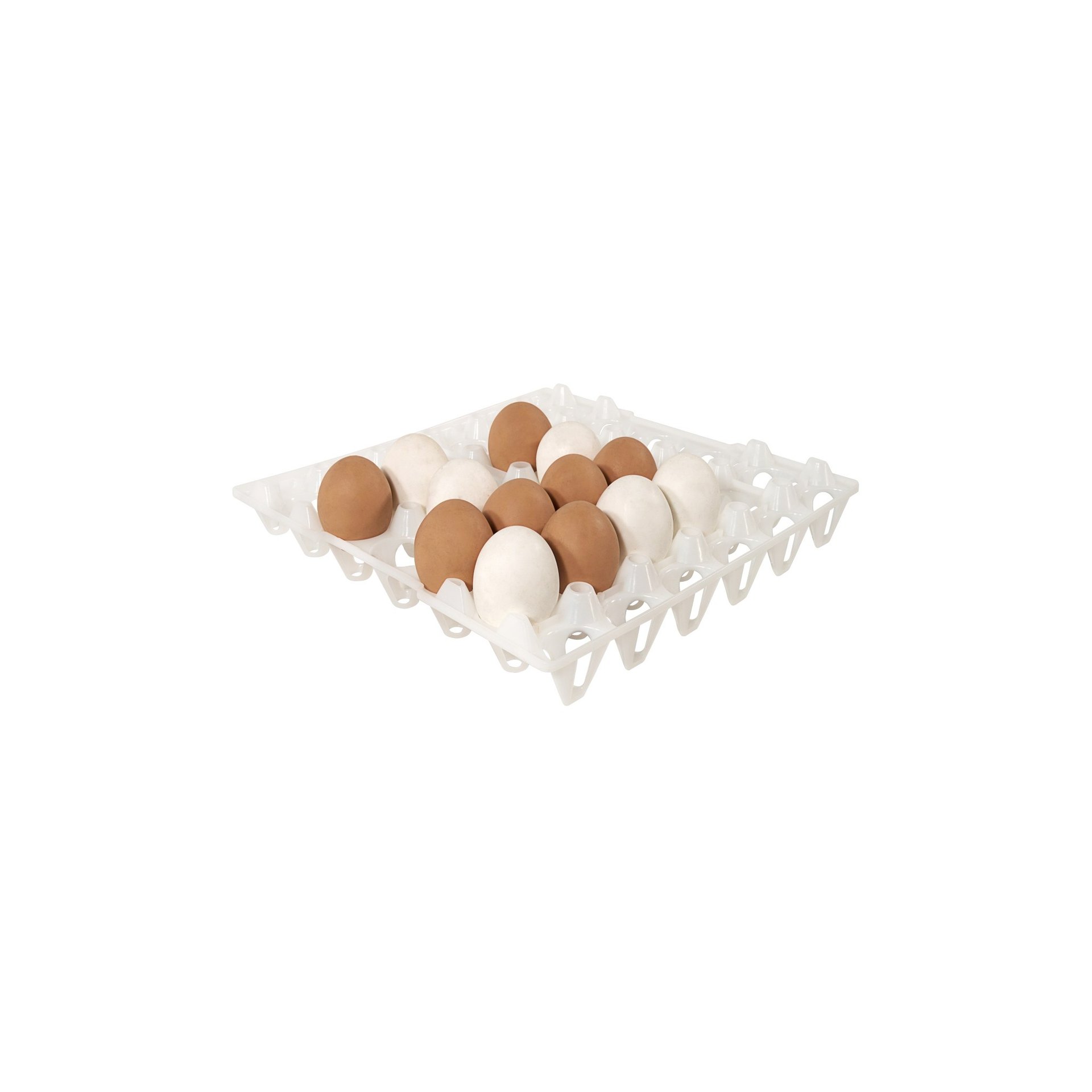 Eiertablett weiß Eiertablett weiß