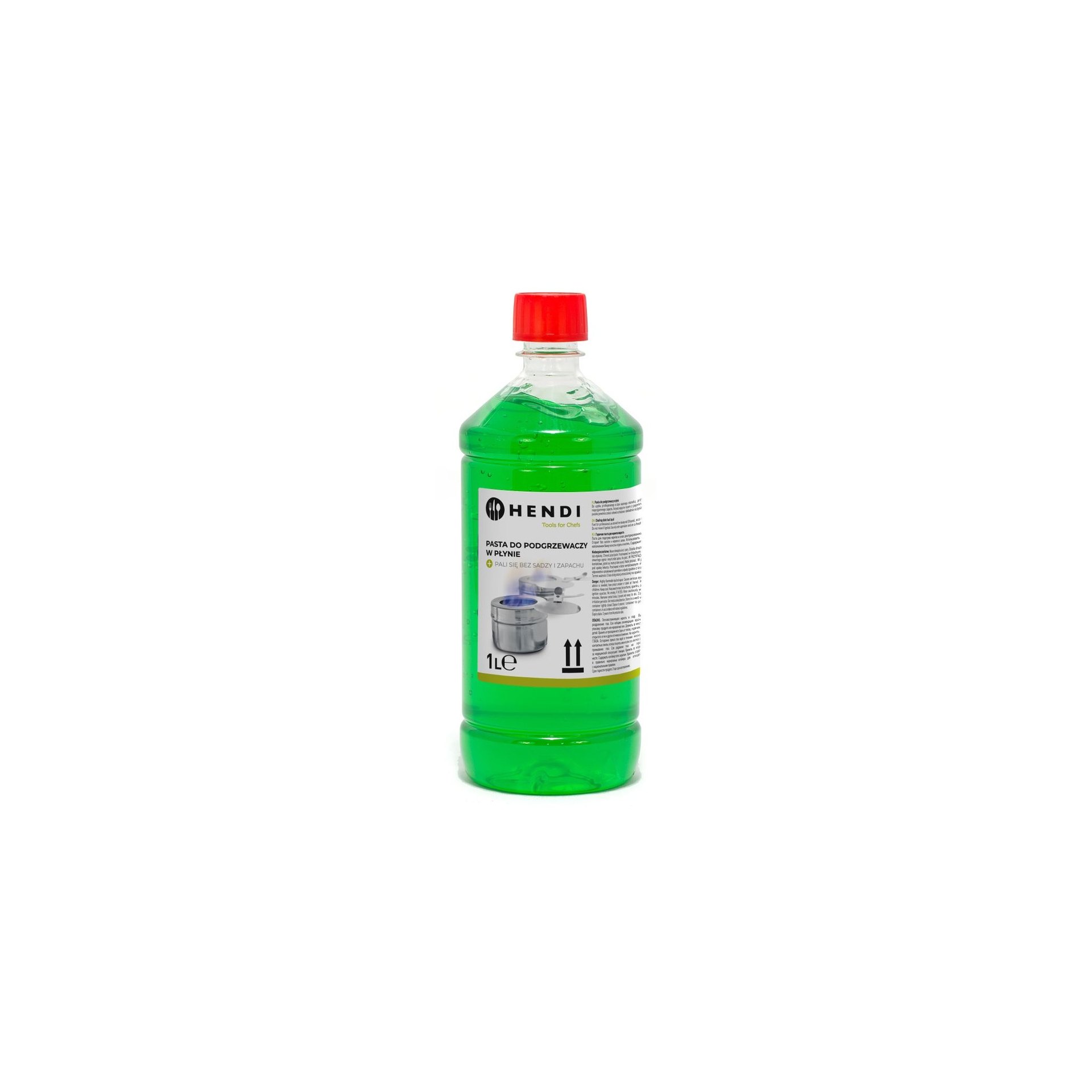 Chafing Dish Brennpaste - Flasche, Transparent