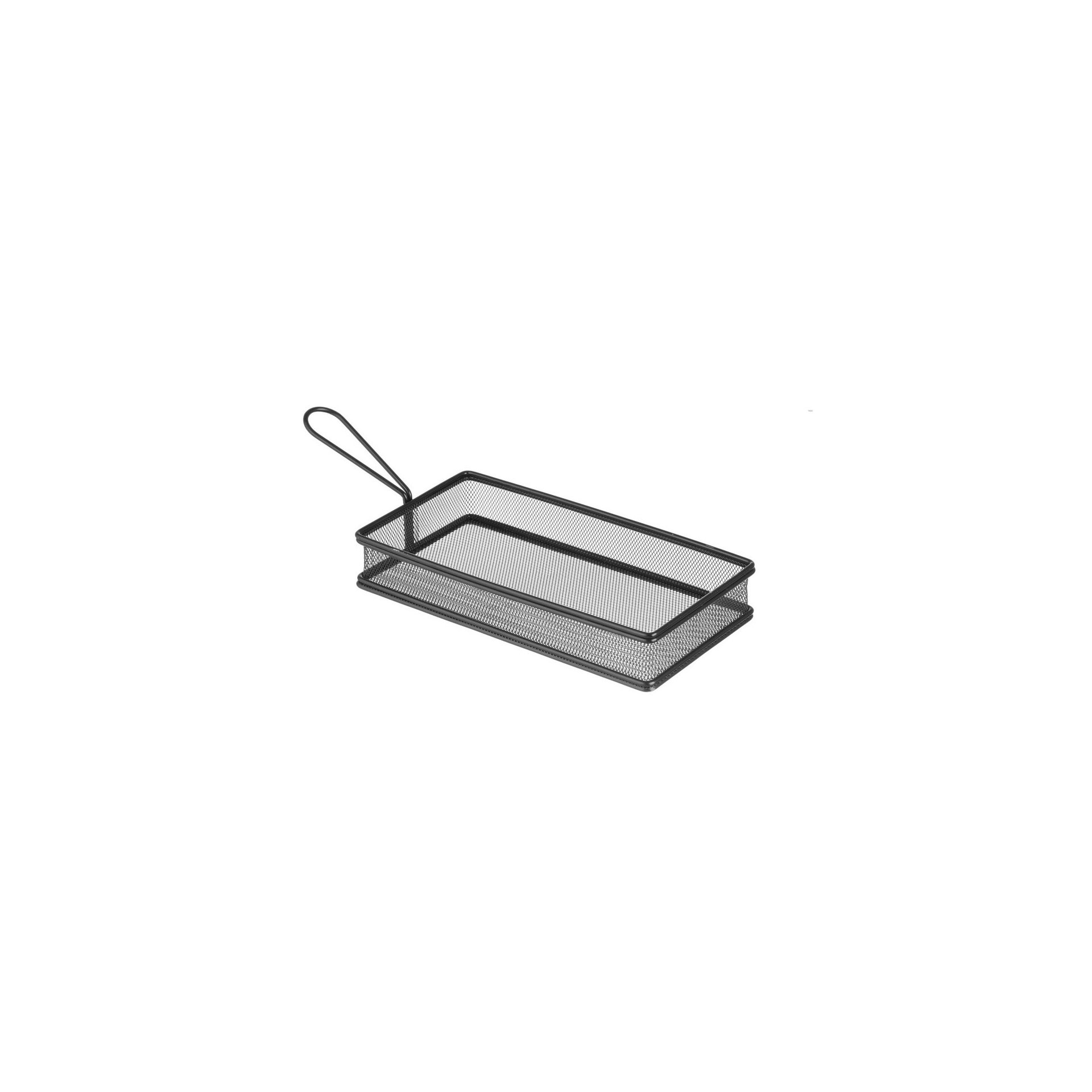 Miniatur-Frittierkörbe, 255x135x(H)45mm Miniatur-Frittierkörbe, 255x135x(H)45mm