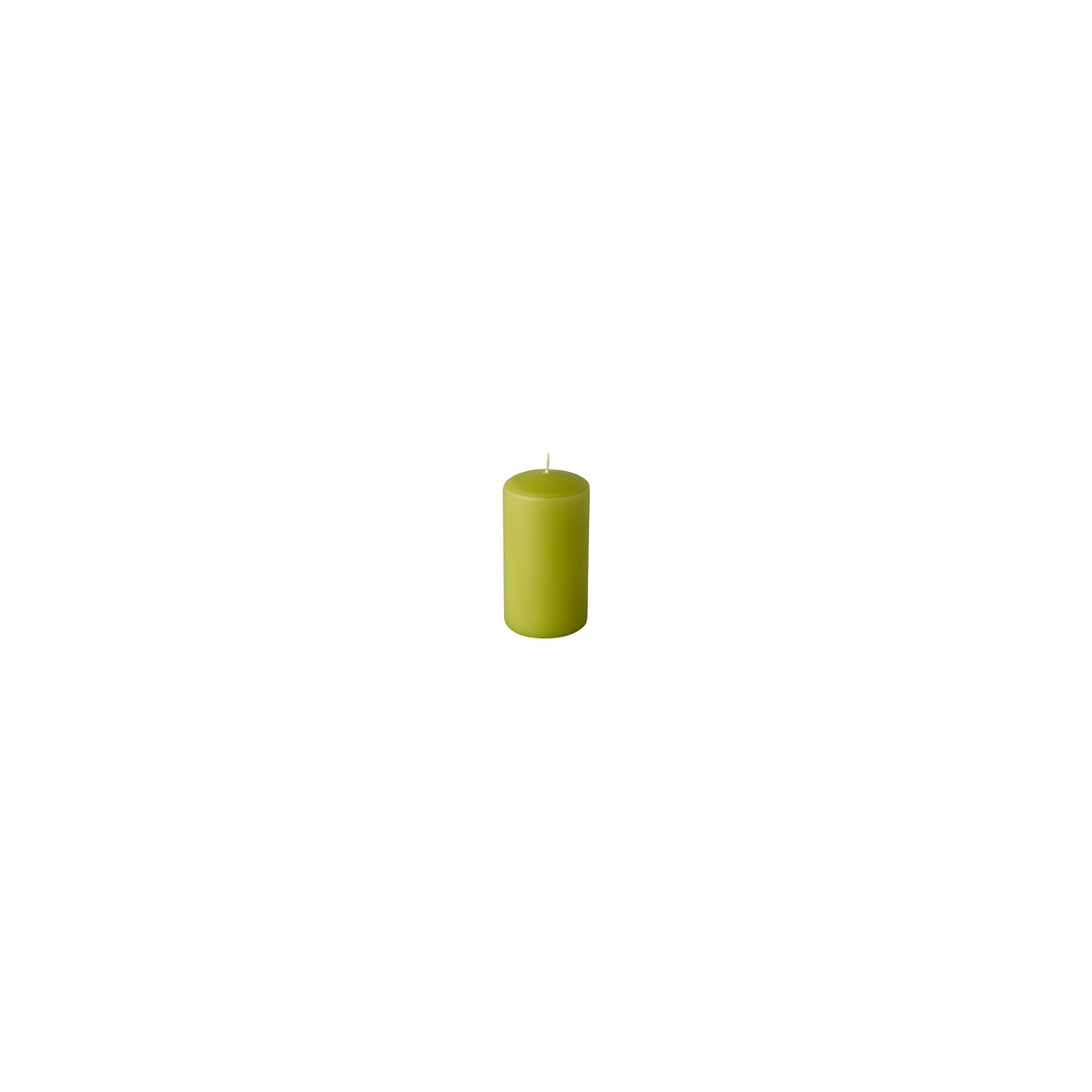 Stumpenkerzen Ø 60 mm · 115 mm kiwi Stumpenkerzen Ø 60 mm · 115 mm kiwi