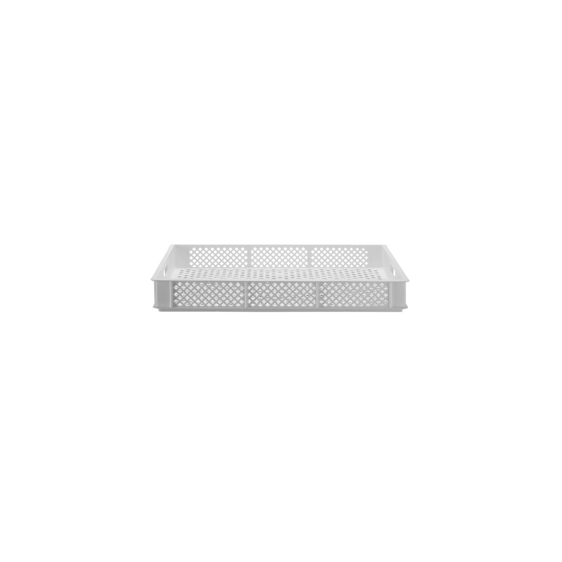 Trockenbox für Teigwaren, Weiß, 600x400x(H)70mm