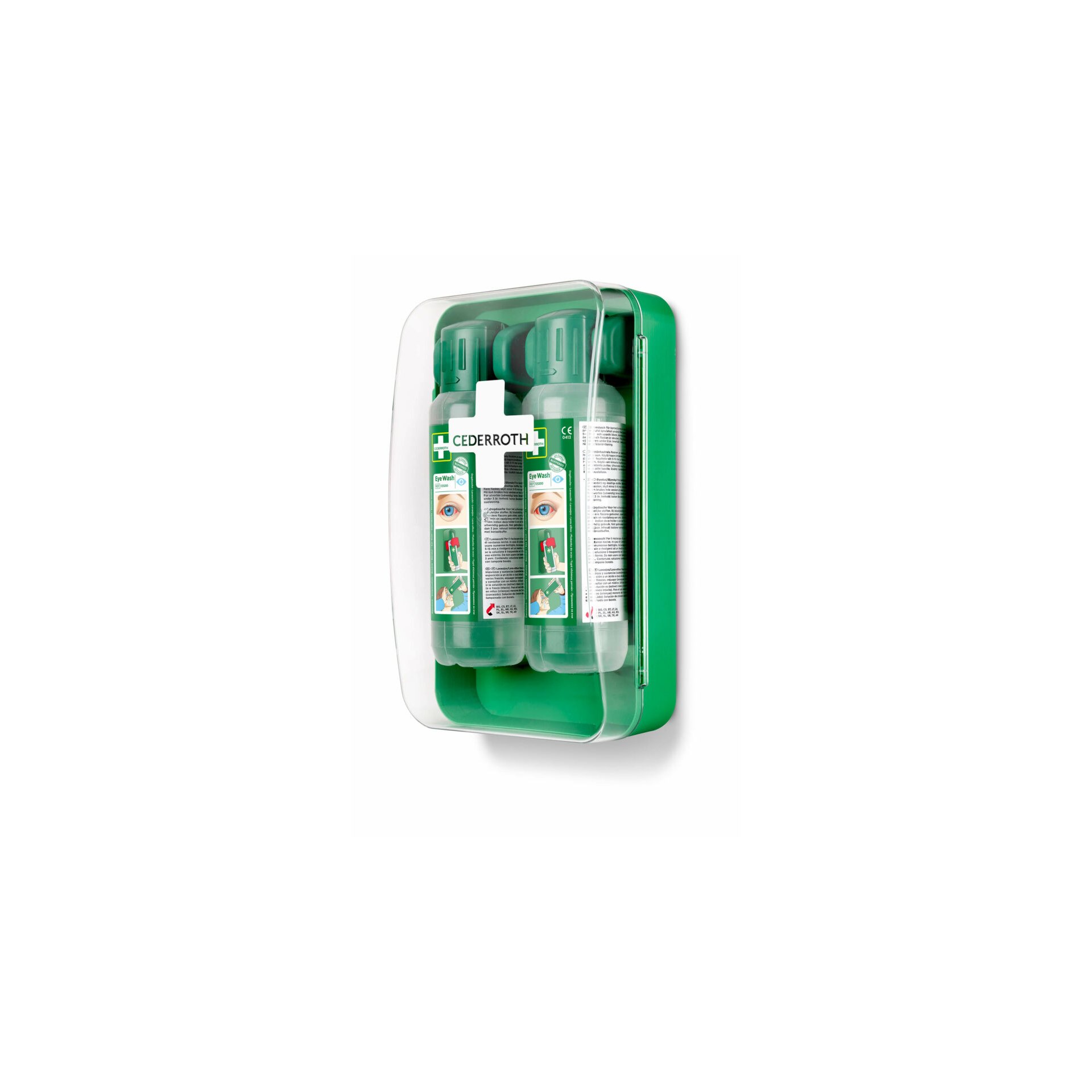 "Cederroth" Augendusche 29,6 cm x 19,2 cm "Eye-Wash-Cabinet" inkl. 2 Flaschen (500ml) "Cederroth" Augendusche 29,6 cm x 19,2 cm "Eye-Wash-Cabinet" inkl. 2 Flaschen (500ml)