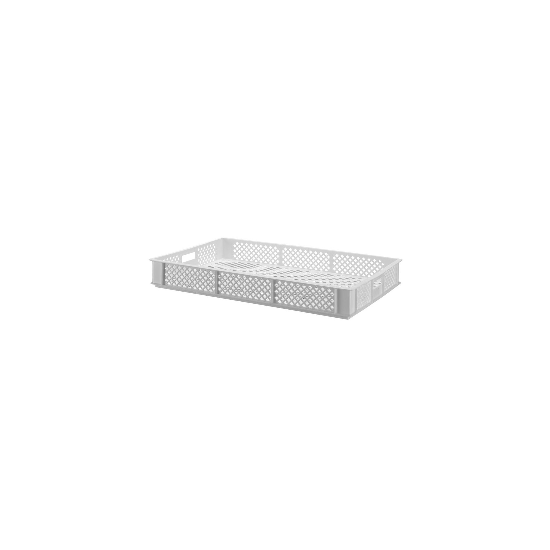 Trockenbox für Teigwaren, Weiß, 600x400x(H)70mm