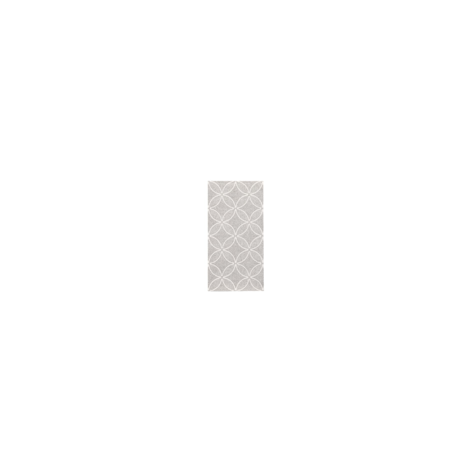 Servietten "ROYAL Collection" 1/8-Falz 40 cm x 40 cm grau "Circle Flowers" Servietten "ROYAL Collection" 1/8-Falz 40 cm x 40 cm grau "Circle Flowers"