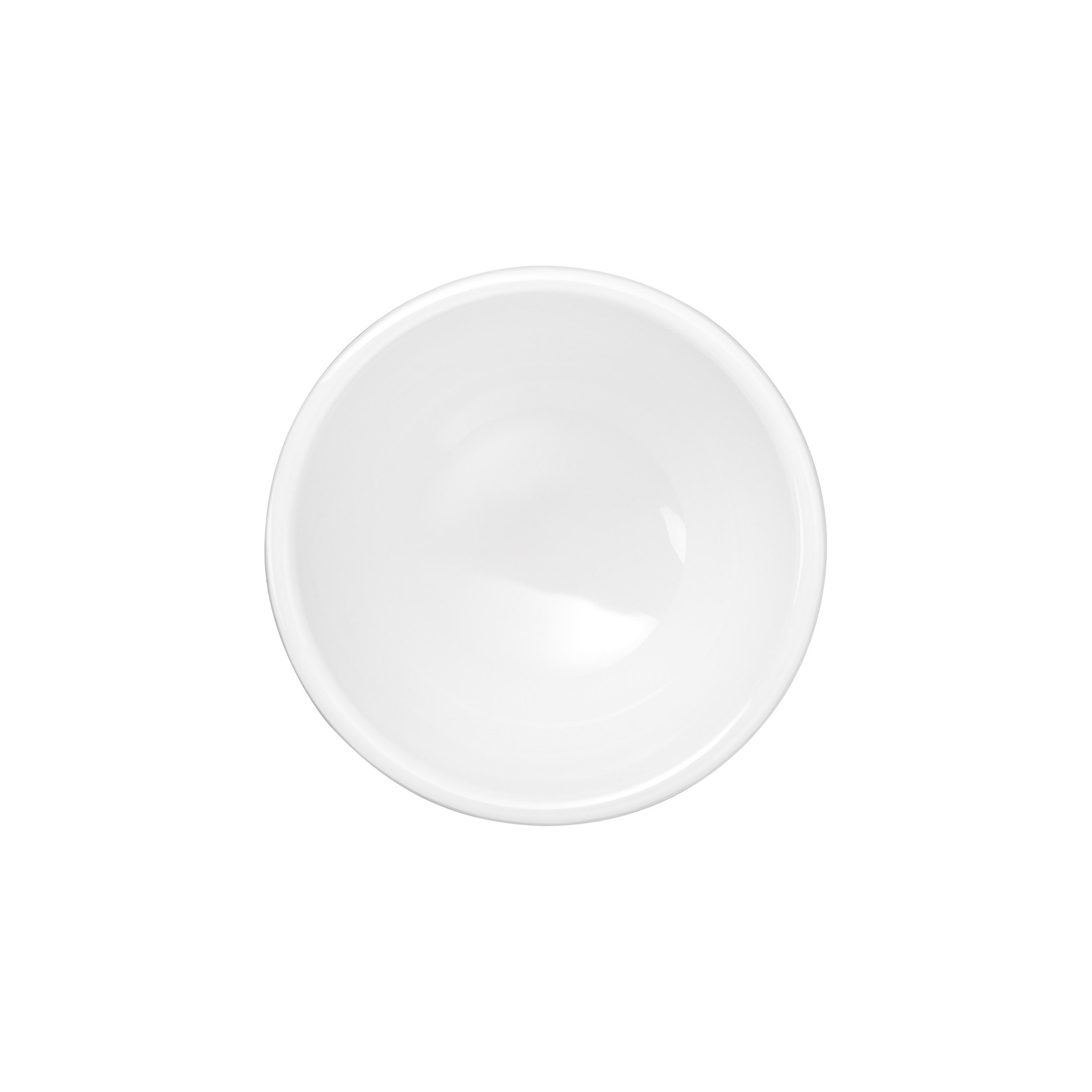 Schale DAY & NIGHT, Ø 15 cm, weiß, Melamin