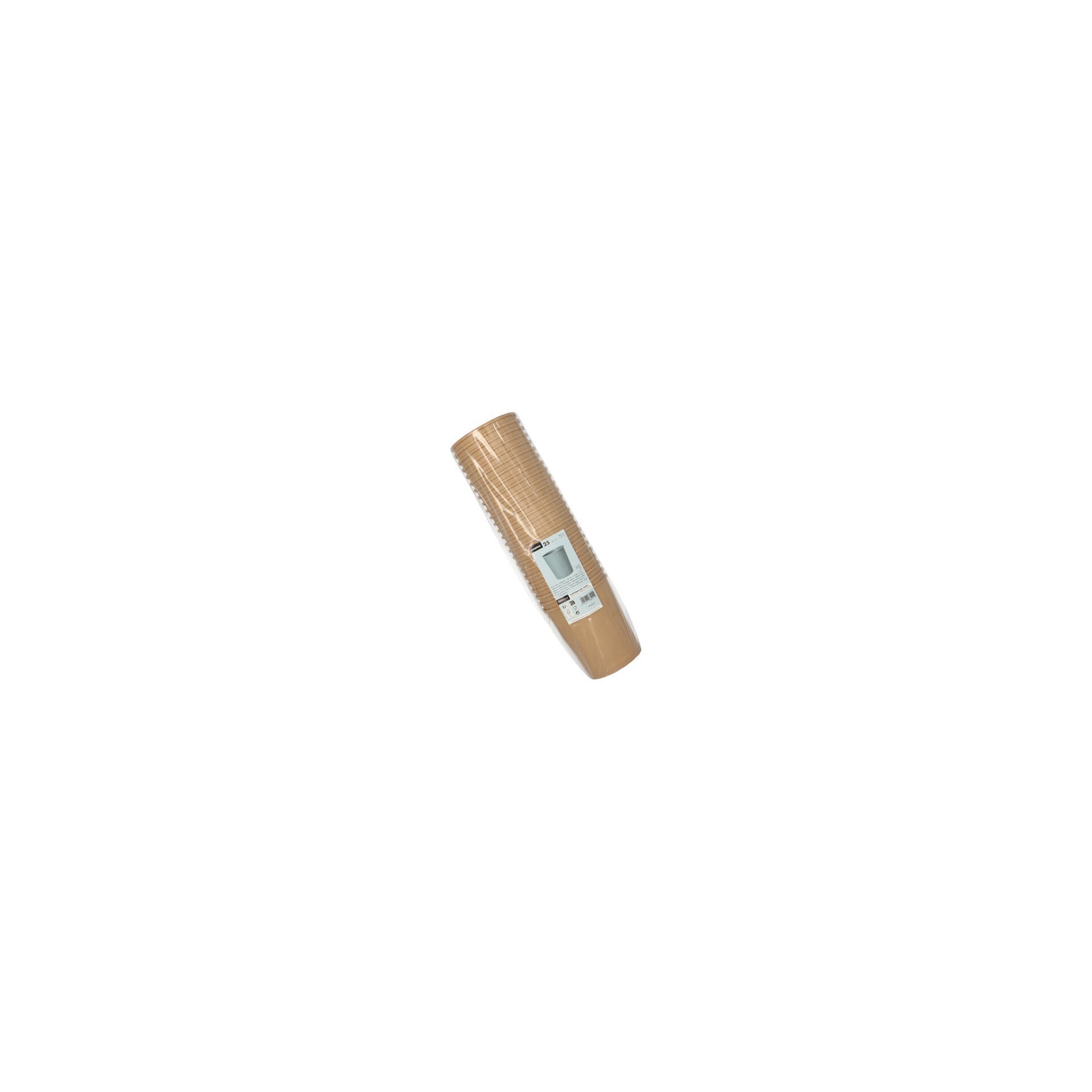 Suppenbecher, Pappe rund 940 ml Ø 11,5 cm · 13 cm braun Suppenbecher, Pappe rund 940 ml Ø 11,5 cm · 13 cm braun