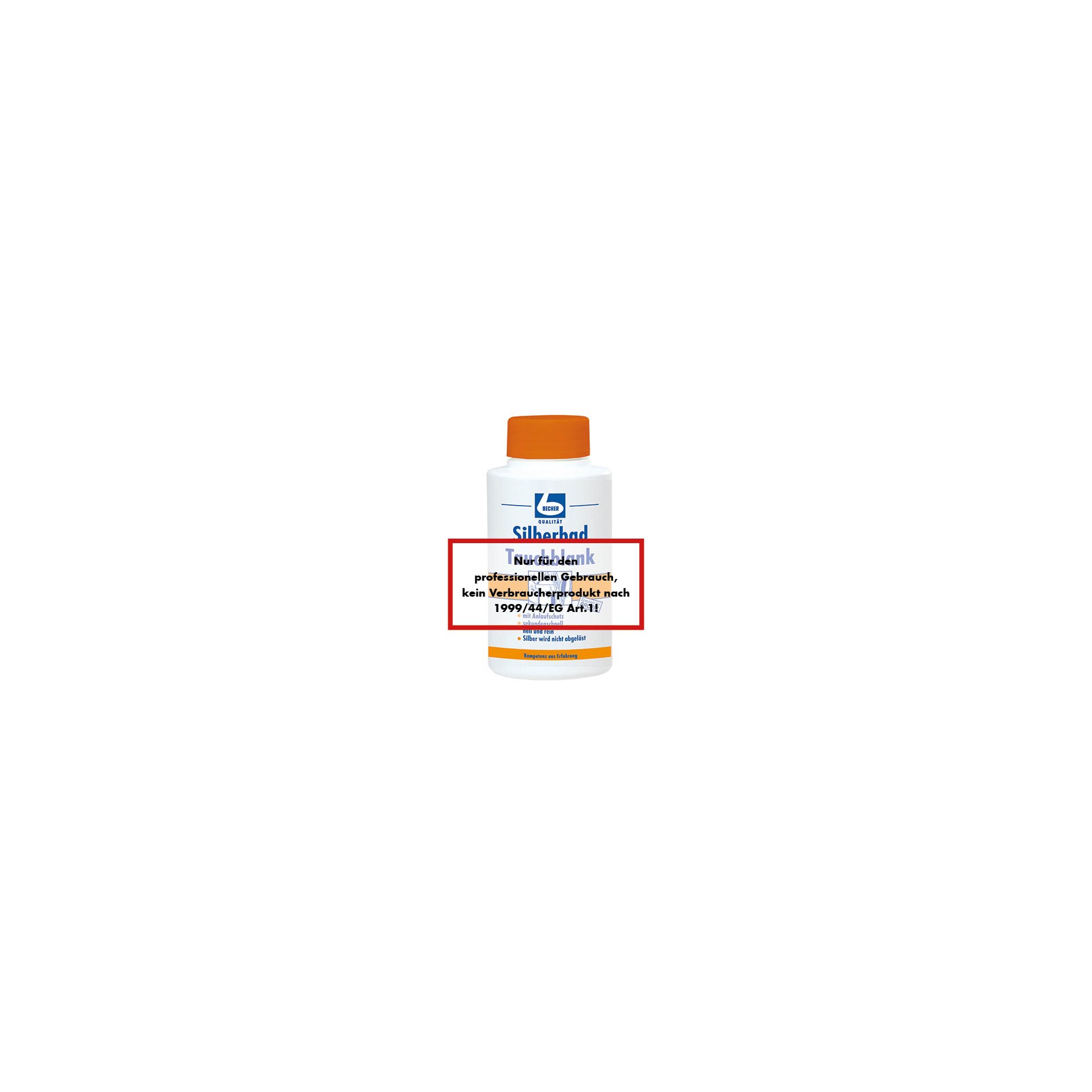 "Dr. Becher" Silberbad Tauchblank 1 l