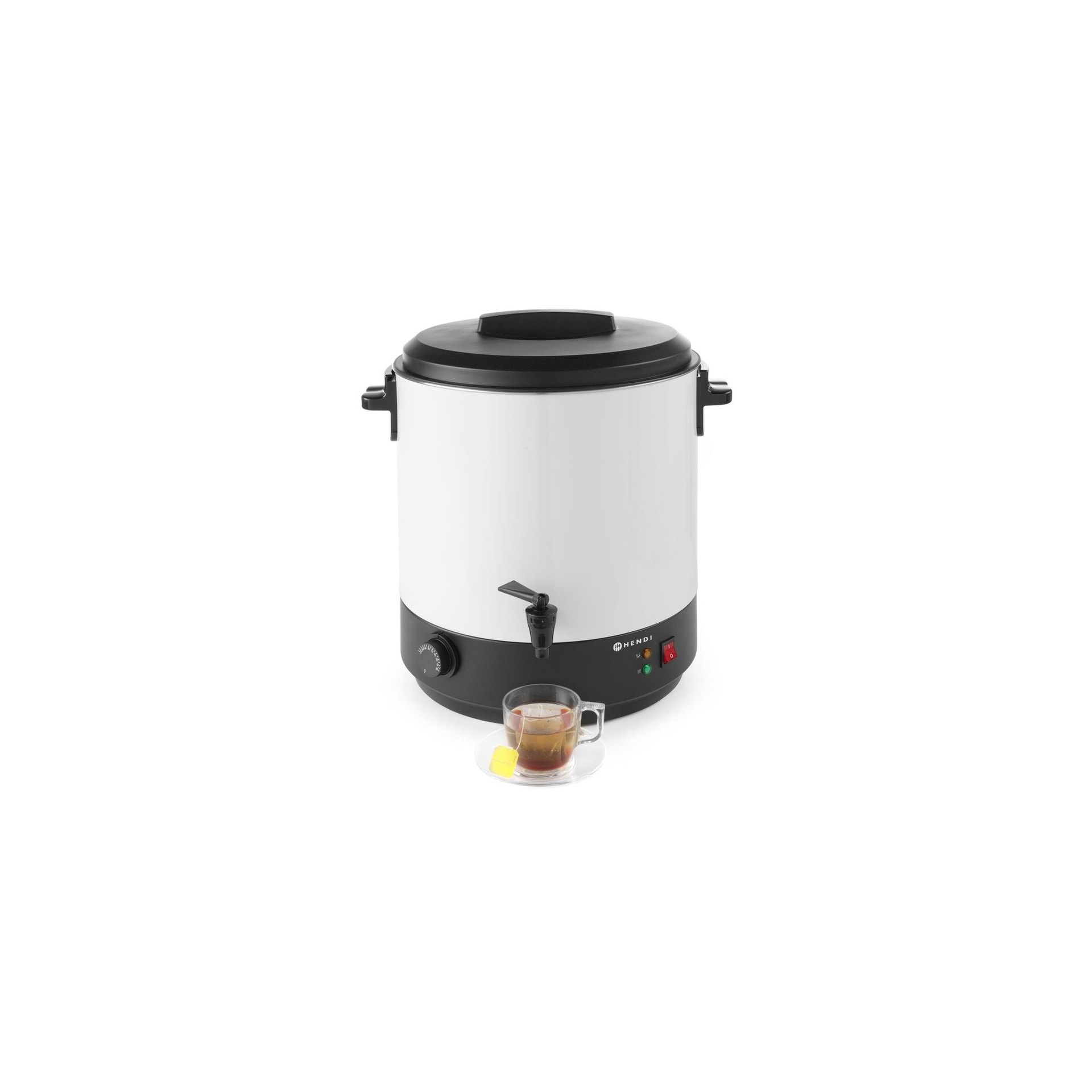 Heißgetränkespender, 25L, Weiß Heißgetränkespender, 25L, Weiß