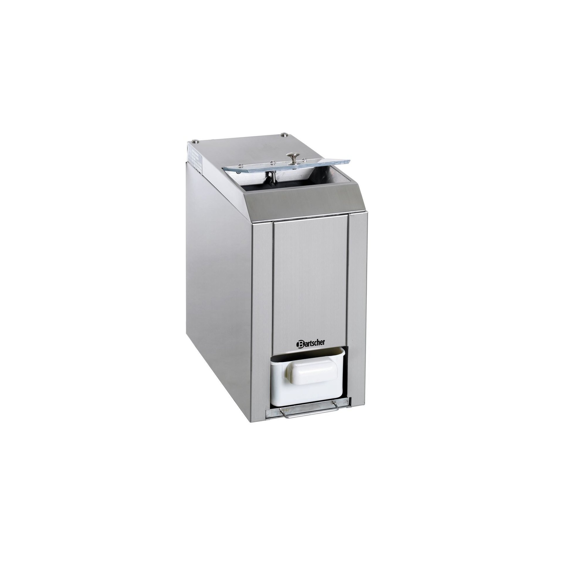 Eiscrusher, Edelstahl, silber 173 x 380 x 380 mm Eiscrusher, Edelstahl, silber 173 x 380 x 380 mm
