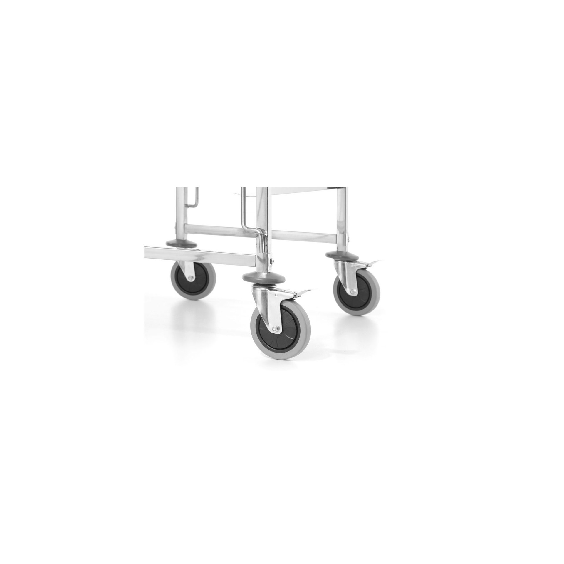Abräumwagen , Kitchen Line, Silber, 470x620x(H)1735mm Abräumwagen , Kitchen Line, Silber, 470x620x(H)1735mm
