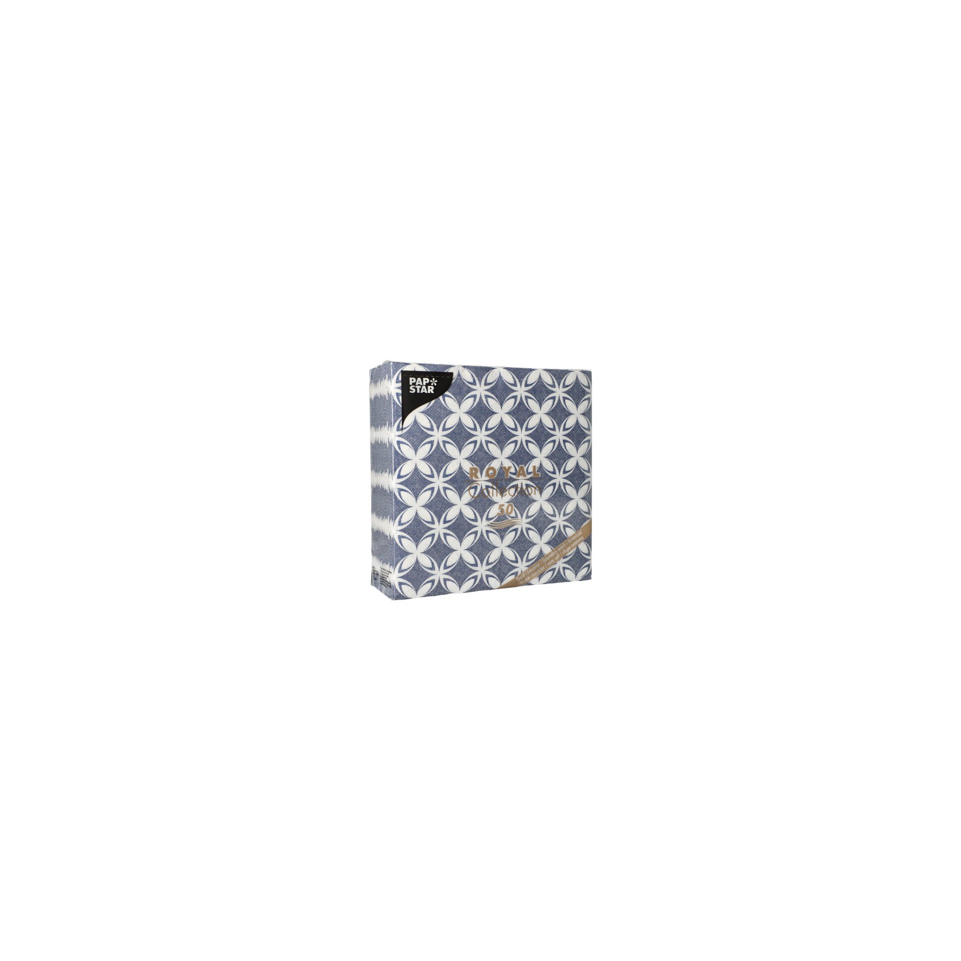 Servietten "ROYAL Collection" 1/4-Falz 40 cm x 40 cm "Delft" Servietten "ROYAL Collection" 1/4-Falz 40 cm x 40 cm "Delft"
