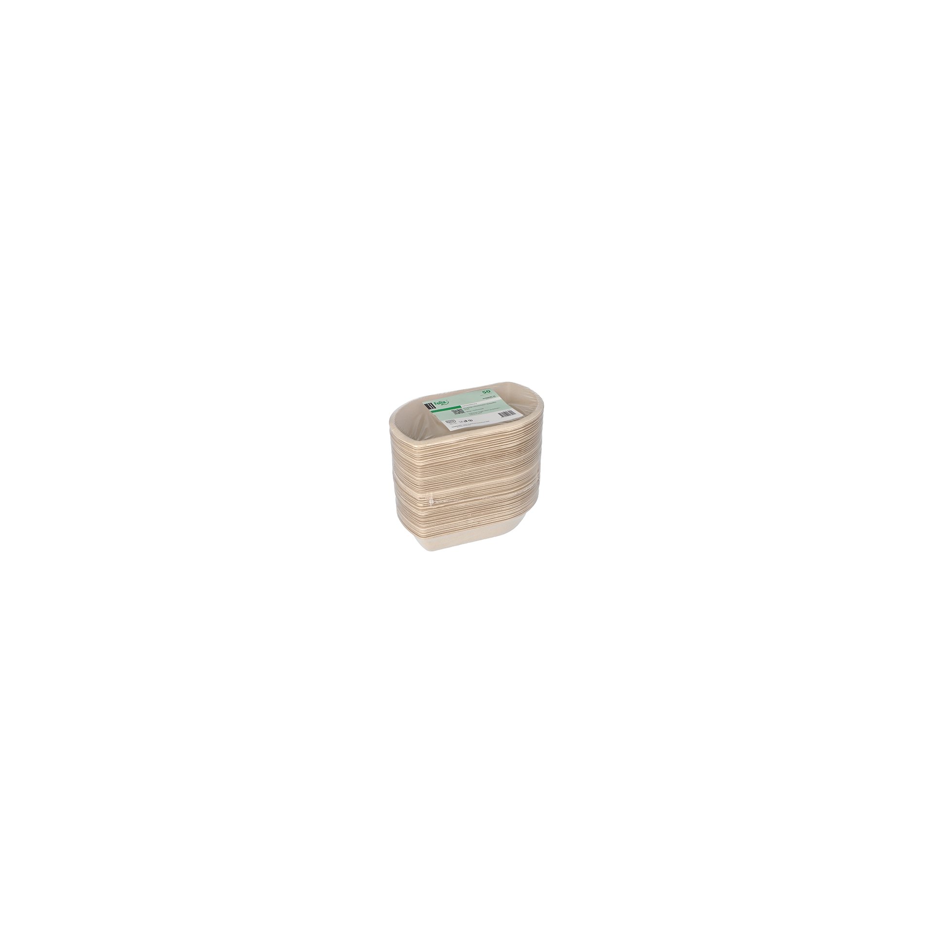 Snacktrays Zuckerrohr 3,6 cm x 11,1 cm x 16,8 cm natur Snacktrays Zuckerrohr 3,6 cm x 11,1 cm x 16,8 cm natur